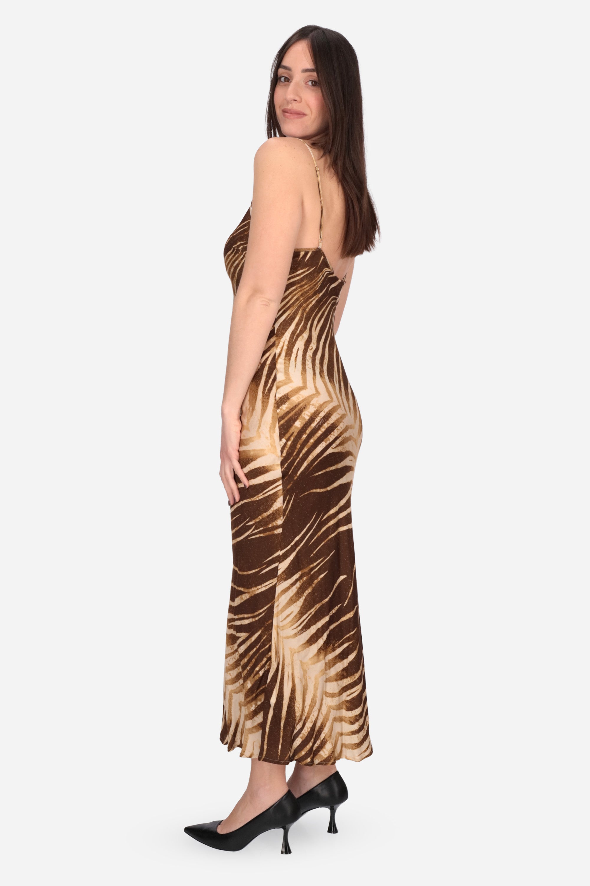 MARRONE | JUST CAVALLI - D 80PAO925NS819 Abito