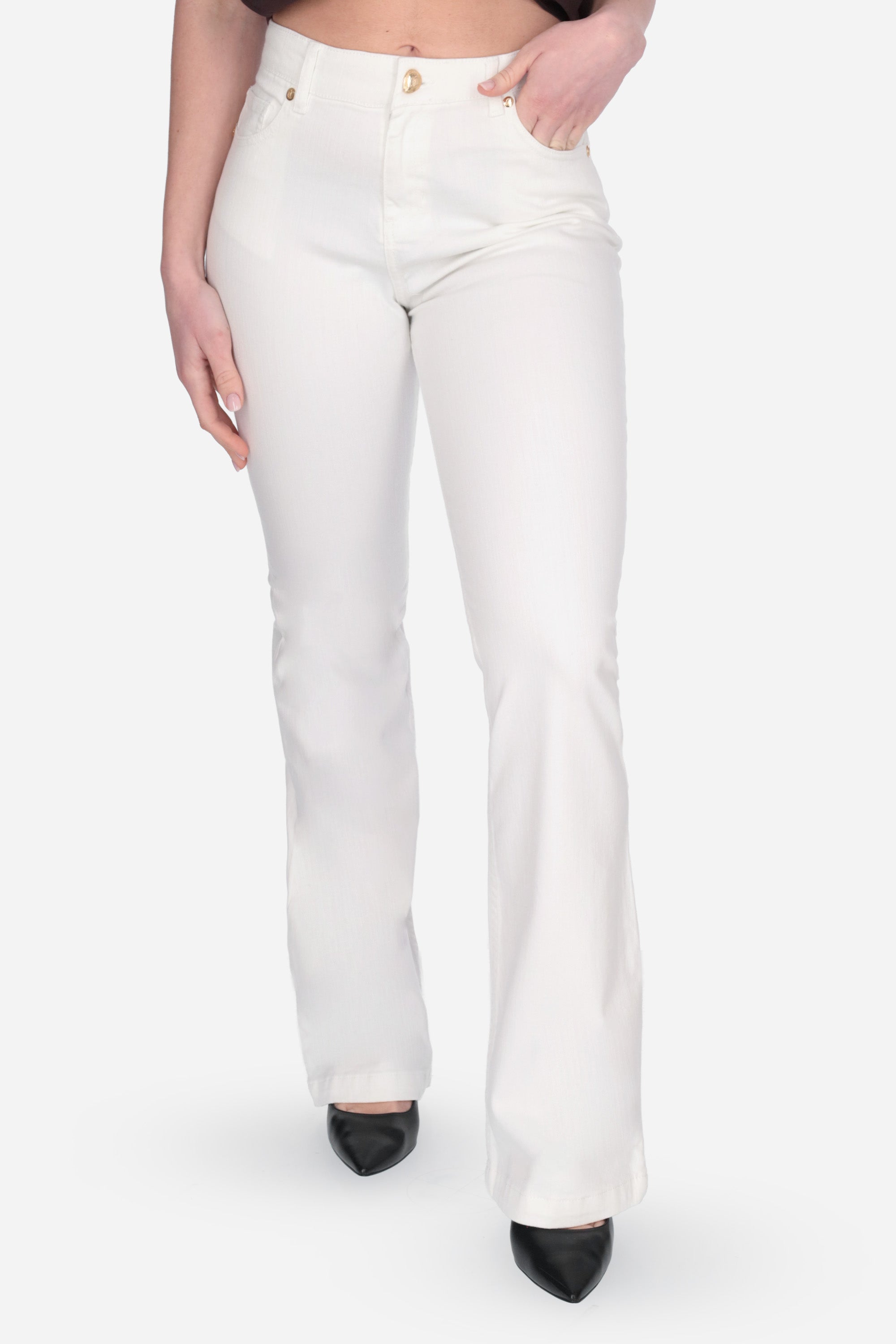 BIANCO | JUST CAVALLI - D 80PAB5F3CEWCA Jeans