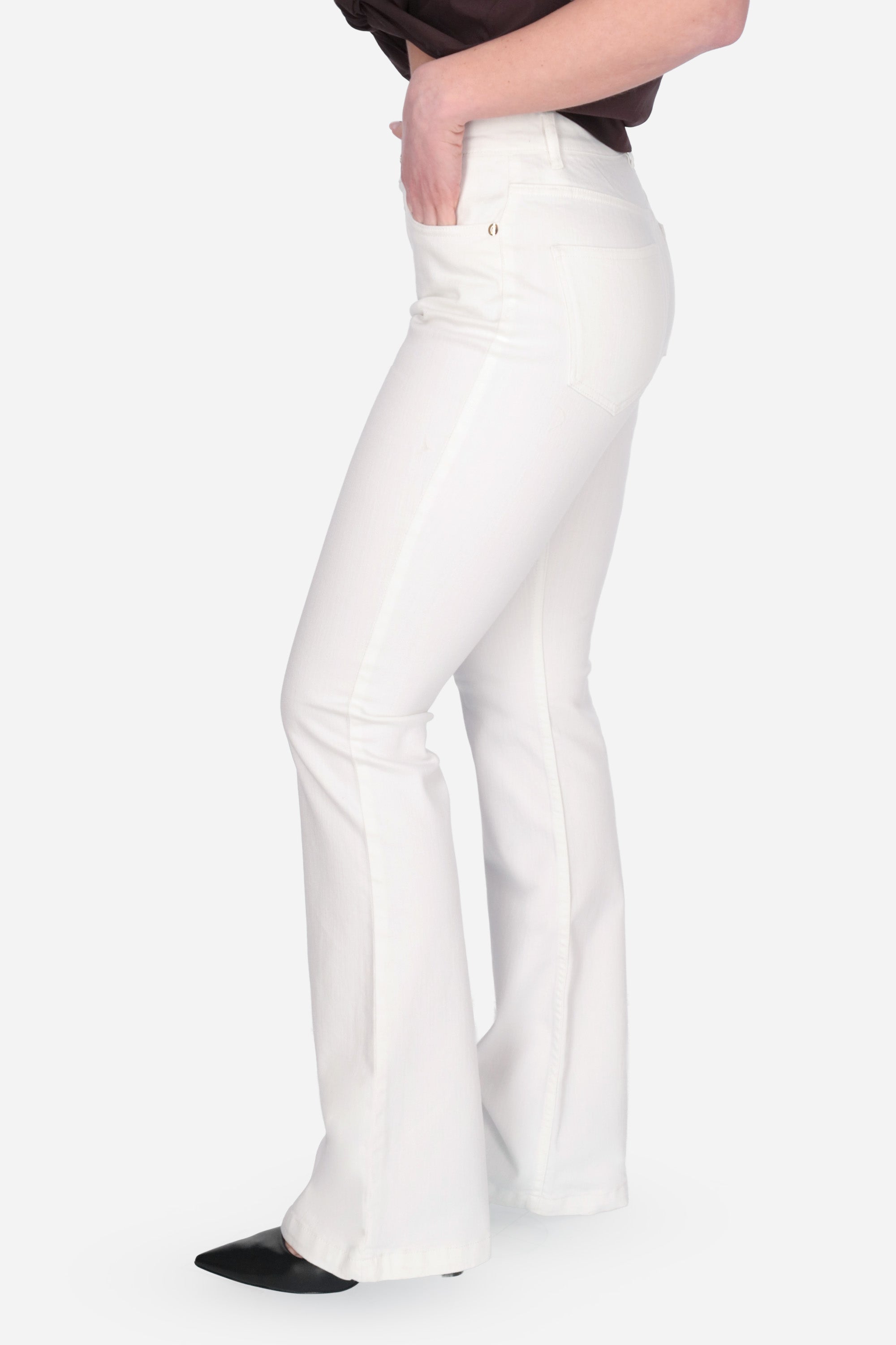 BIANCO | JUST CAVALLI - D 80PAB5F3CEWCA Jeans