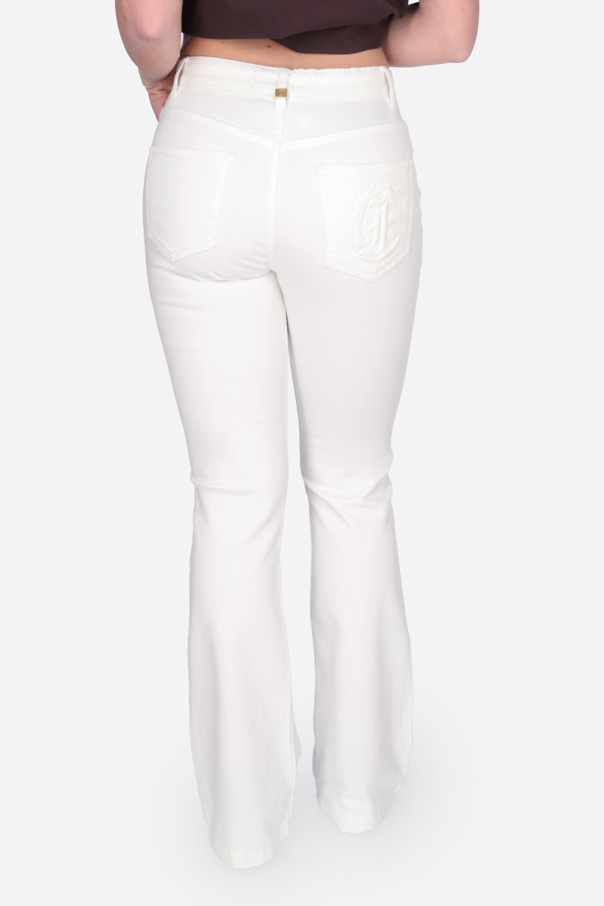 BIANCO | JUST CAVALLI - D 80PAB5F3CEWCA Jeans
