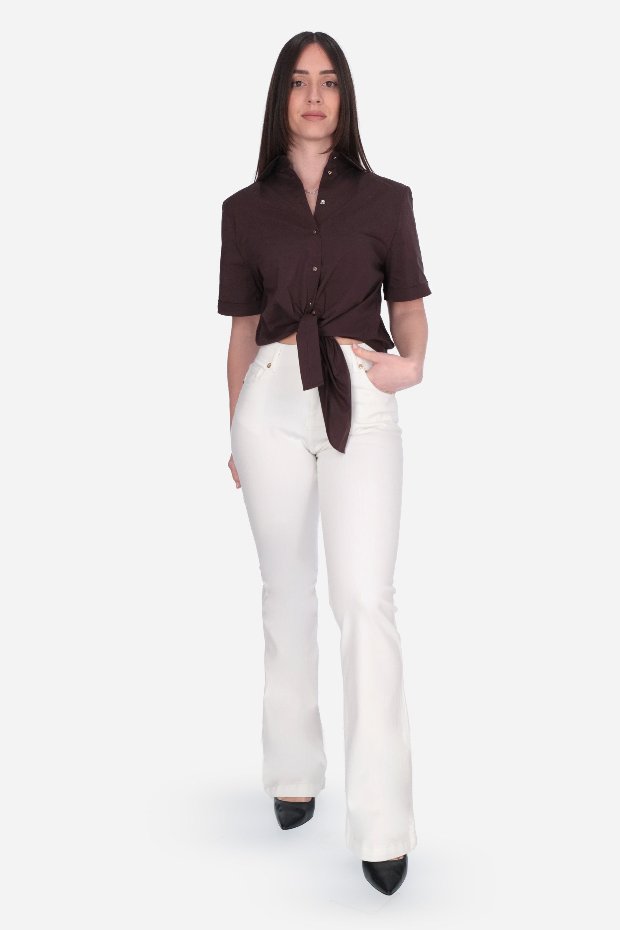 BIANCO | JUST CAVALLI - D 80PAB5F3CEWCA Jeans