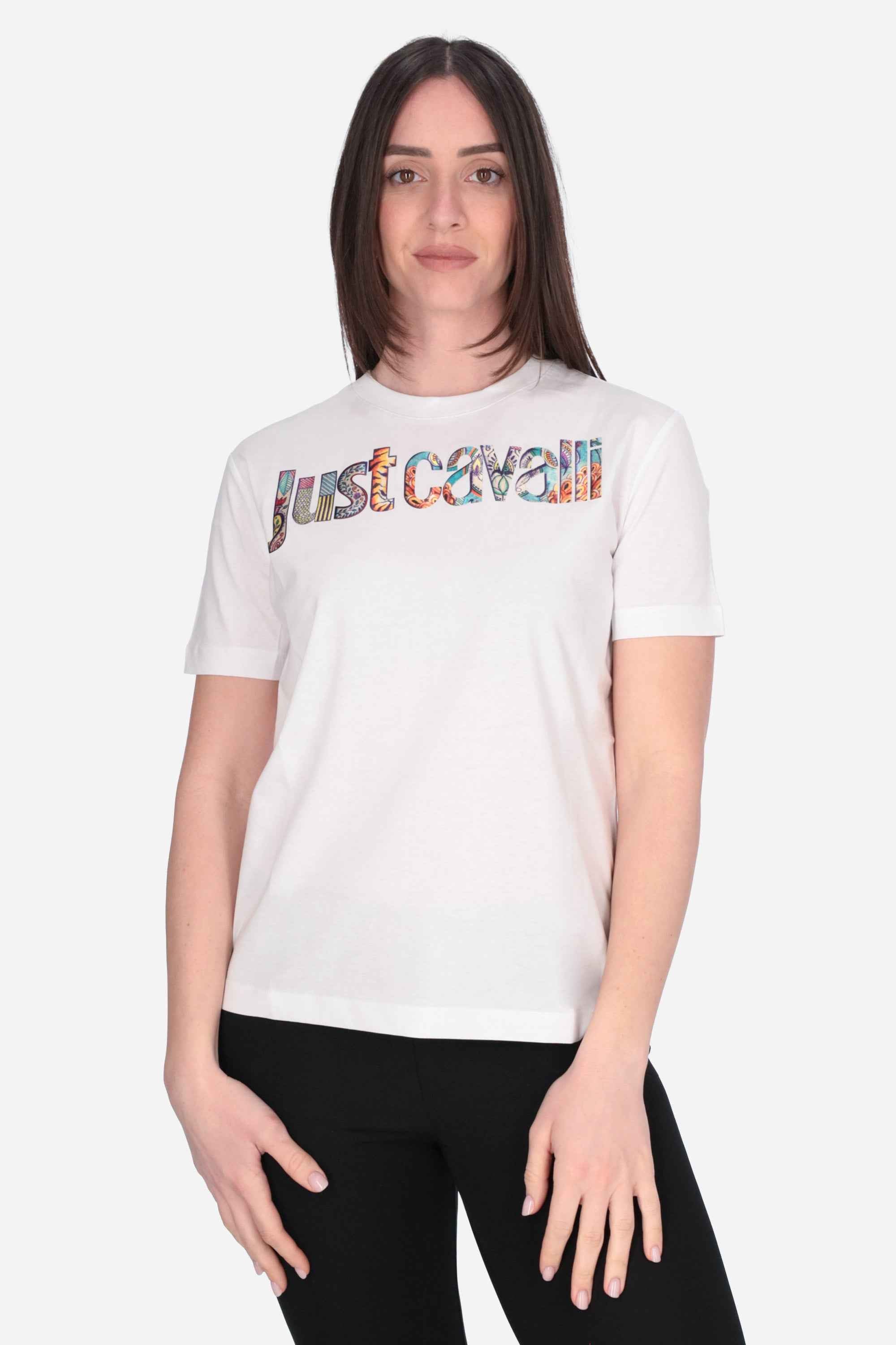 JUST CAVALLI - D 80PAHT03CJ500 T-shirt