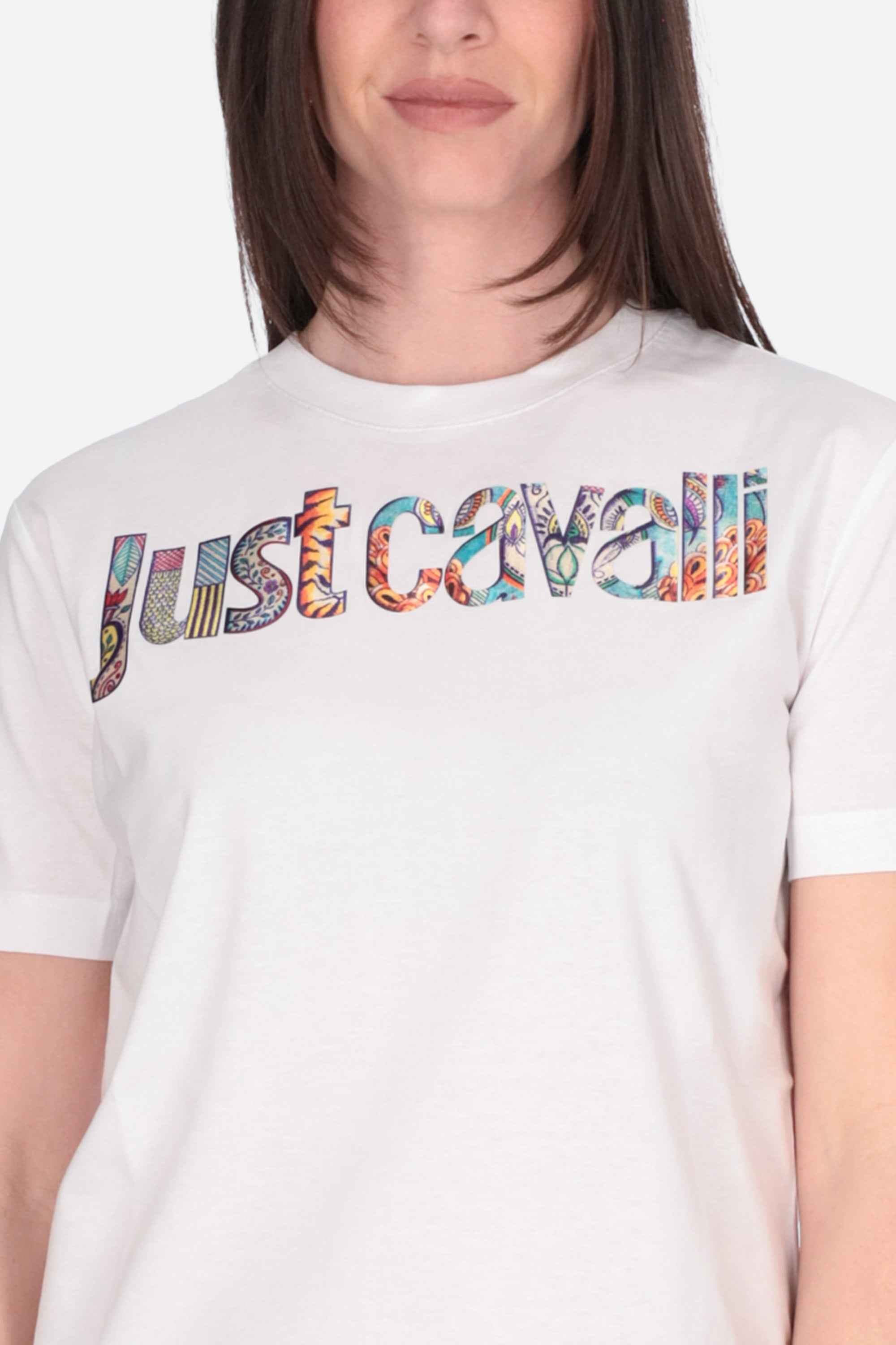 JUST CAVALLI - D 80PAHT03CJ500 T-shirt