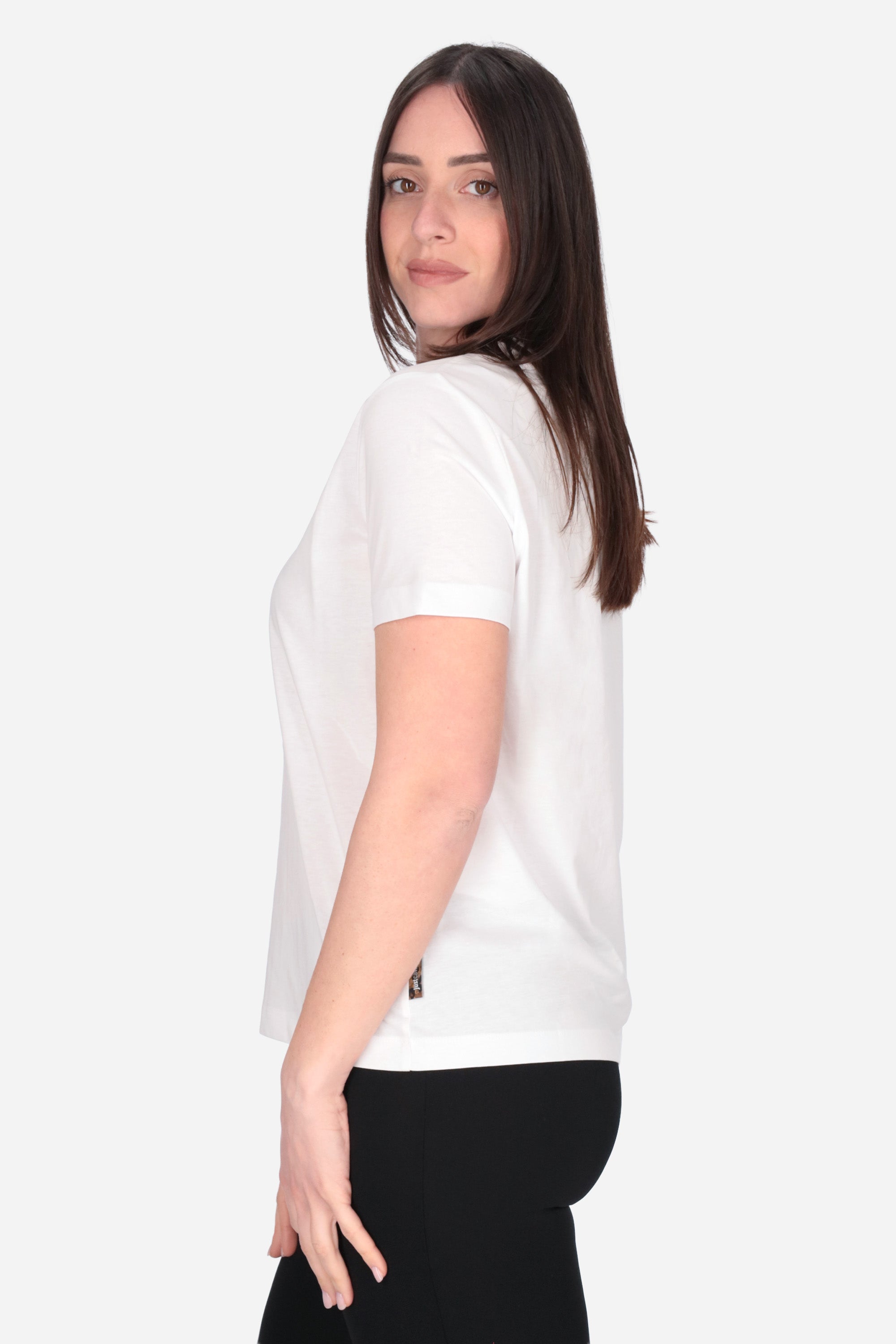 BIANCO | JUST CAVALLI - D 80PAHT03CJ500 T-shirt