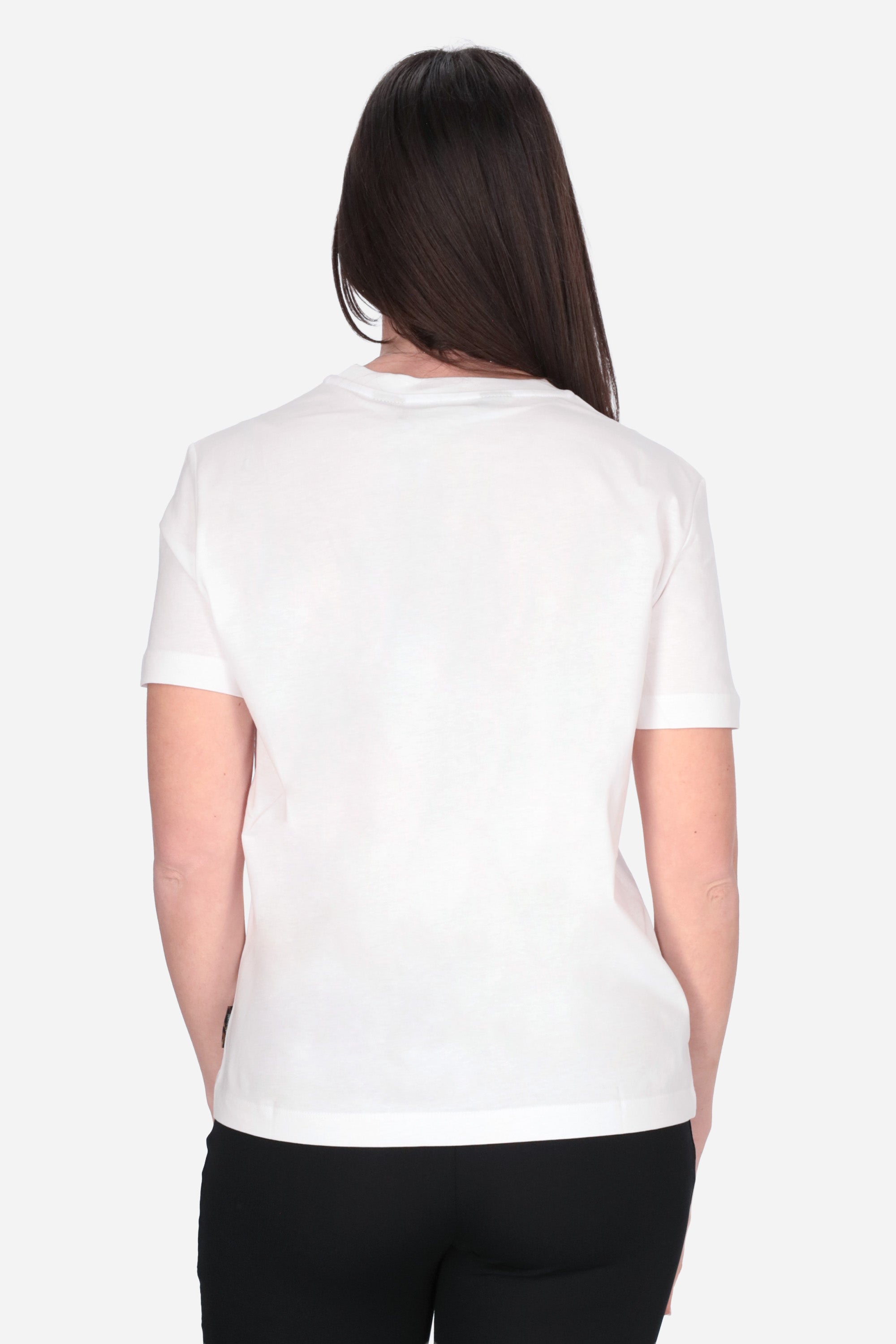 BIANCO | JUST CAVALLI - D 80PAHT03CJ500 T-shirt