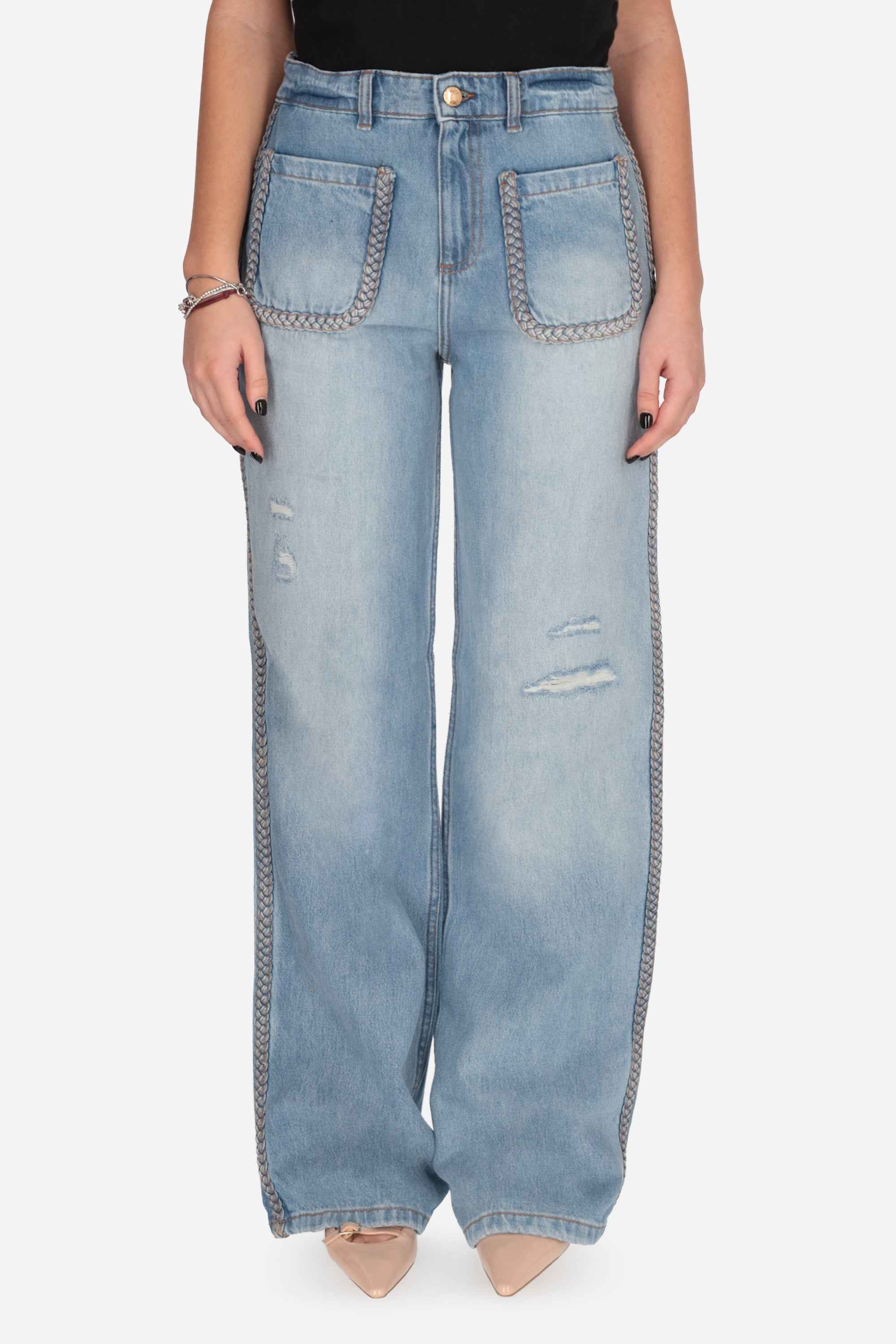 JUST CAVALLI - D 80PAB5T3CDWCD Jeans