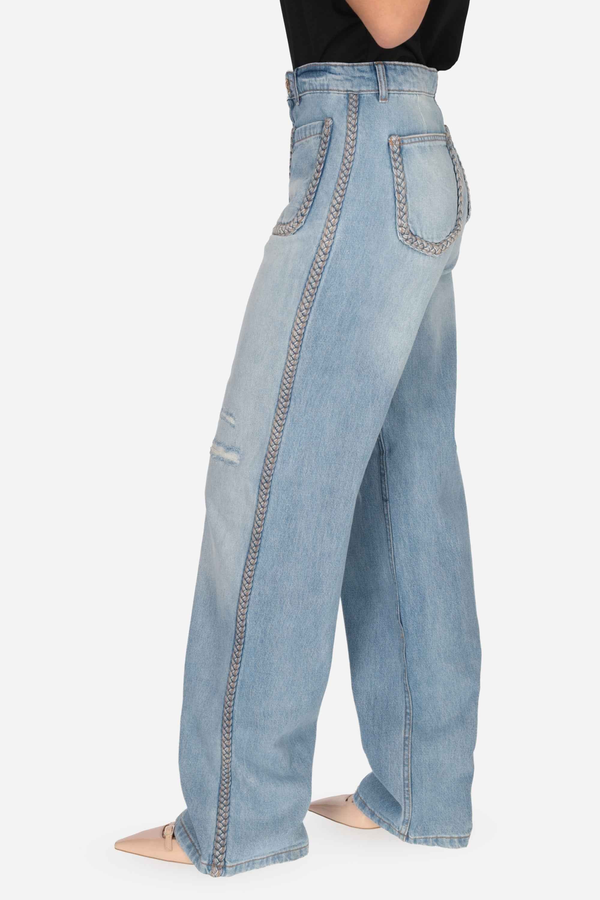 JUST CAVALLI - D 80PAB5T3CDWCD Jeans