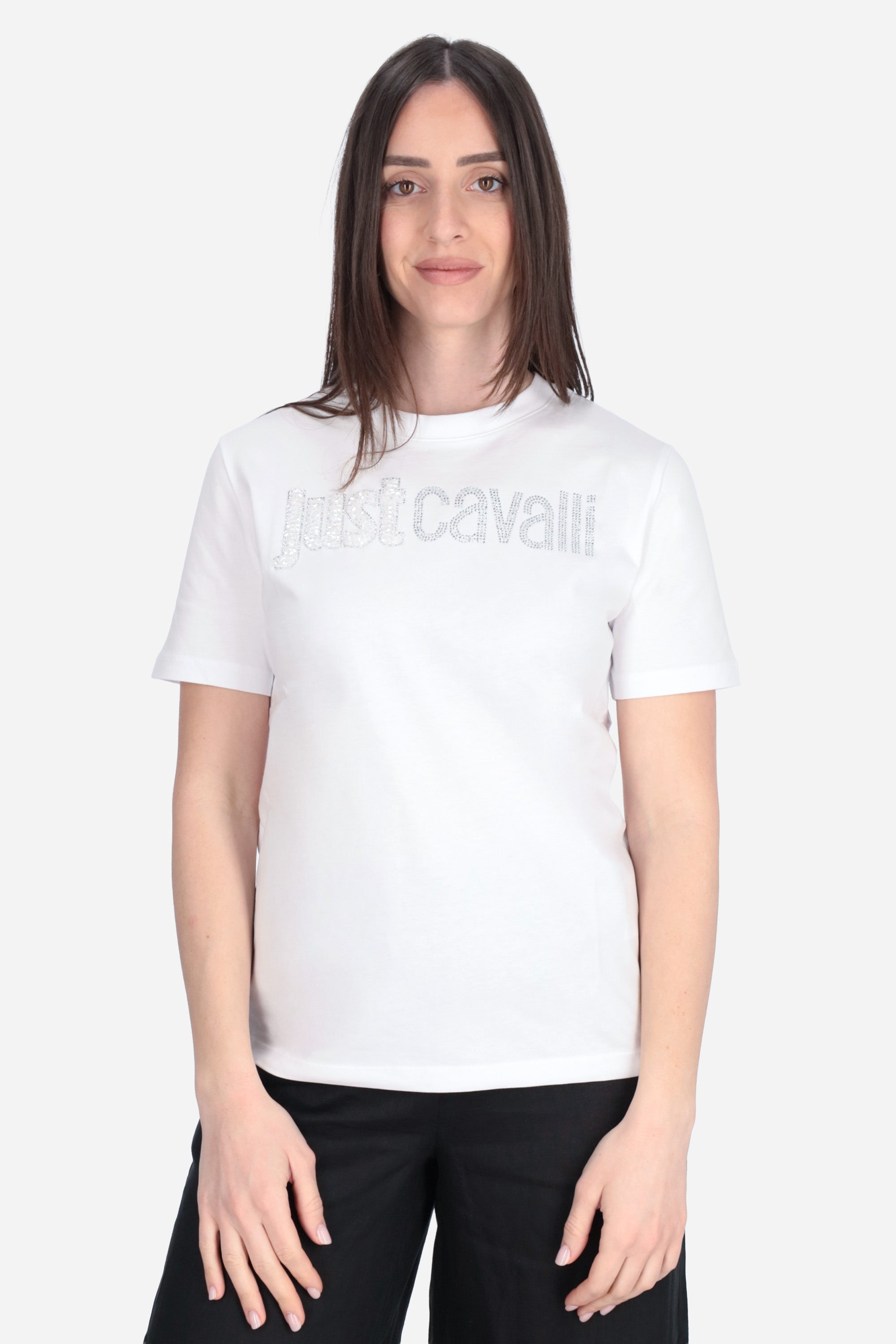 BIANCO | JUST CAVALLI - D 80PAHF01CJ800 T-shirt