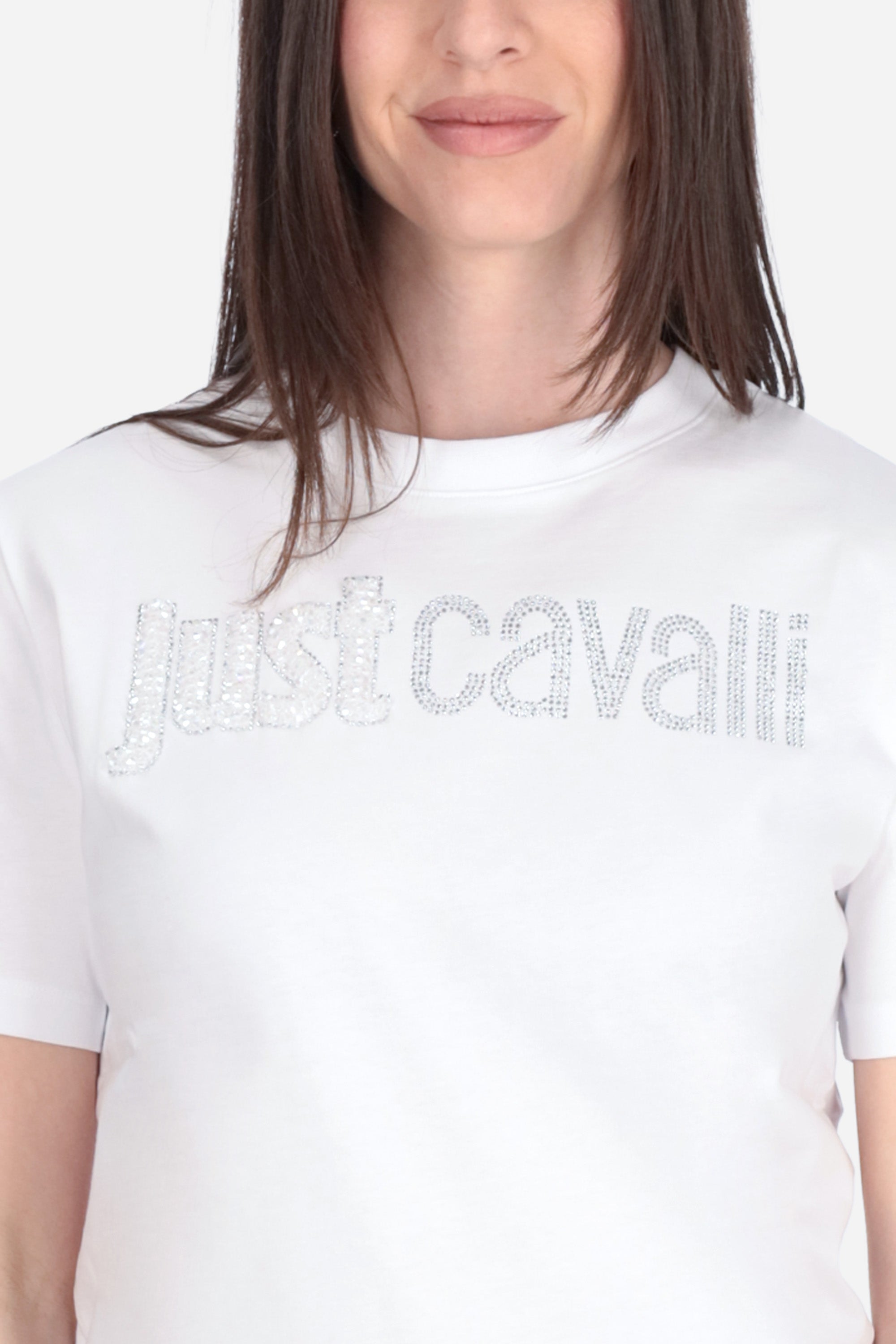 BIANCO | JUST CAVALLI - D 80PAHF01CJ800 T-shirt