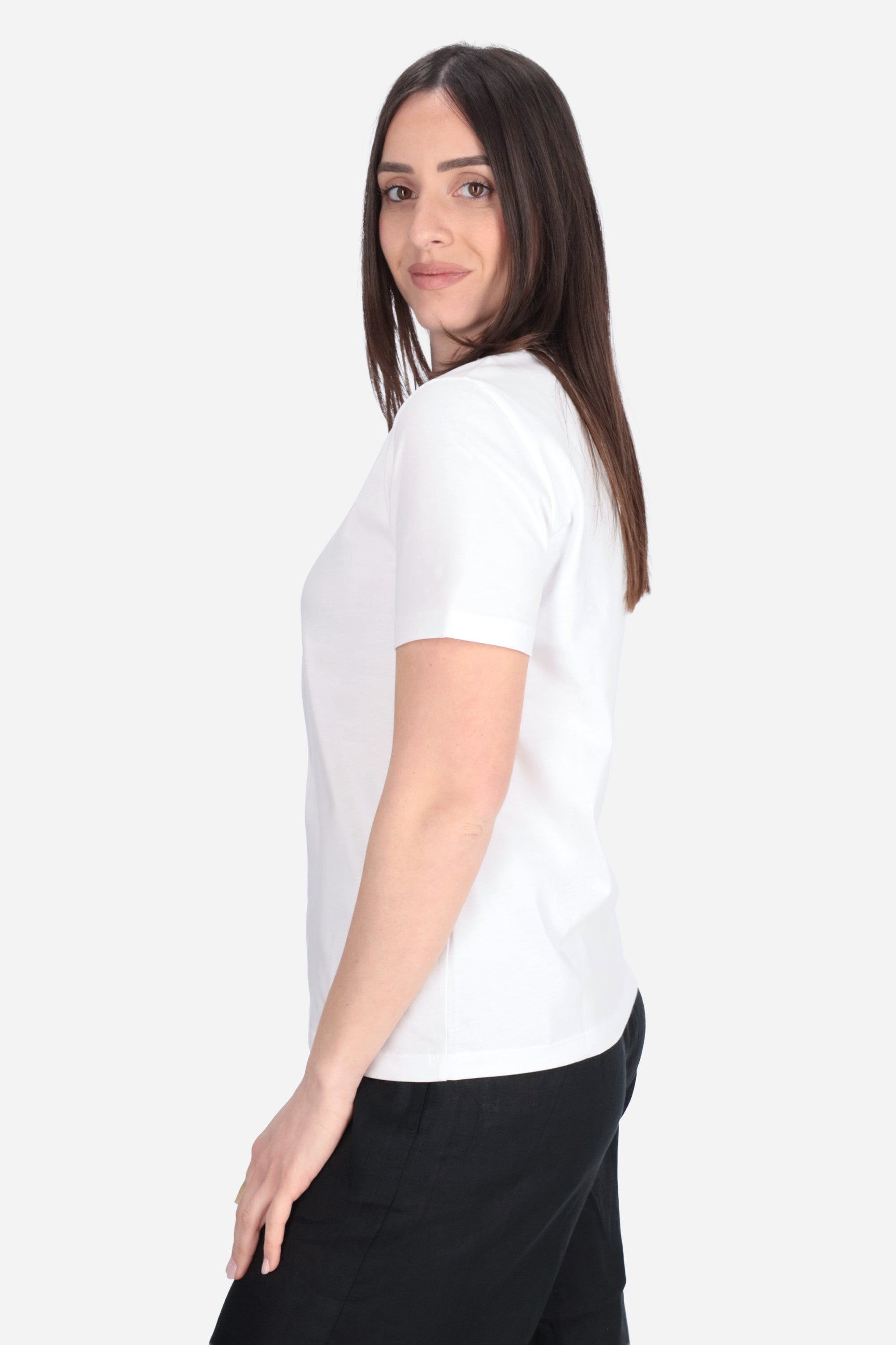 BIANCO | JUST CAVALLI - D 80PAHF01CJ800 T-shirt