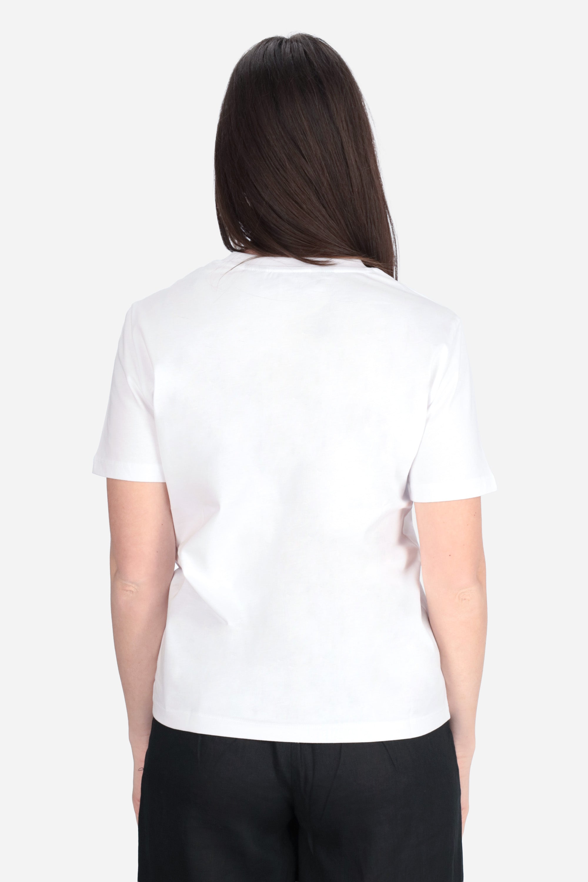 BIANCO | JUST CAVALLI - D 80PAHF01CJ800 T-shirt