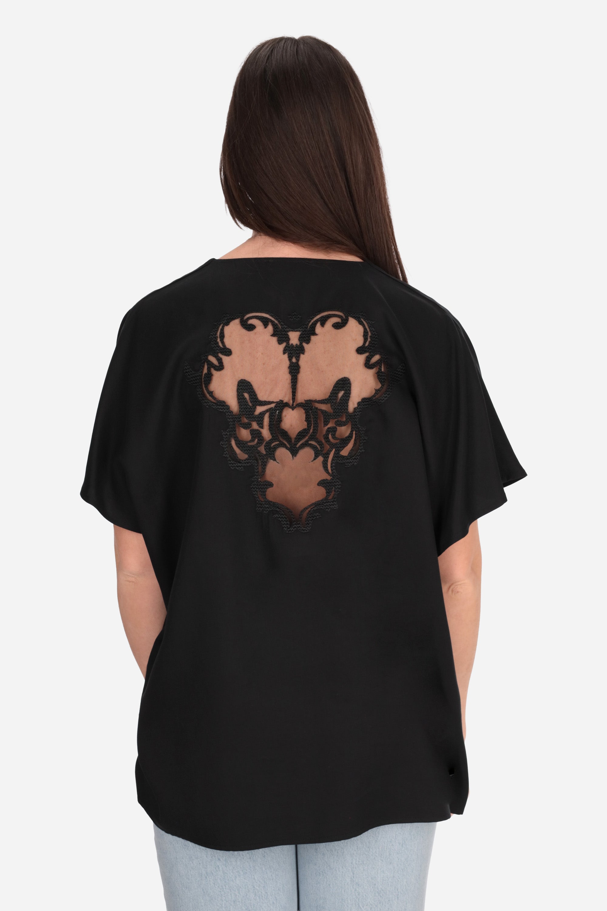 NERO | JIJIL - D BL155 Blusa