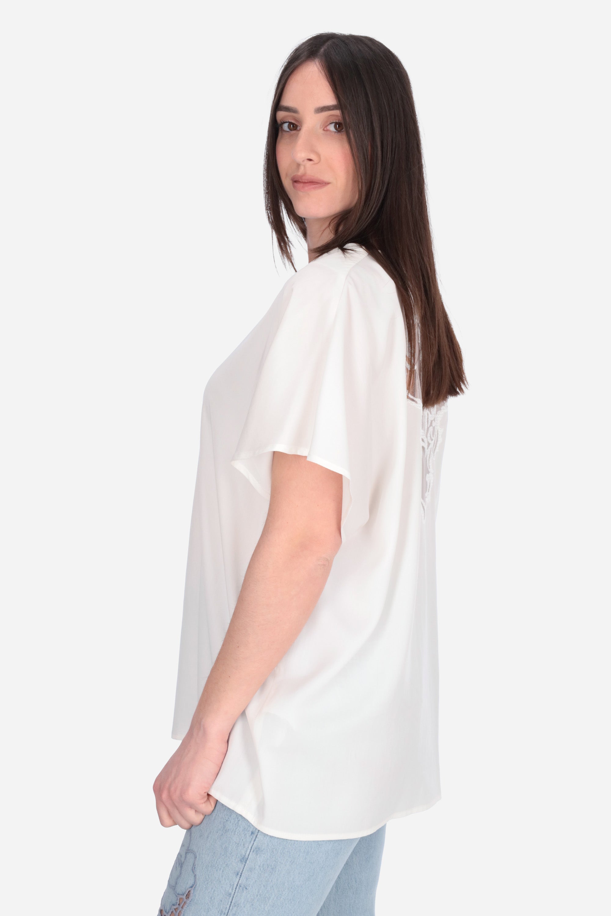 BIANCO | JIJIL - D BL155 Blusa