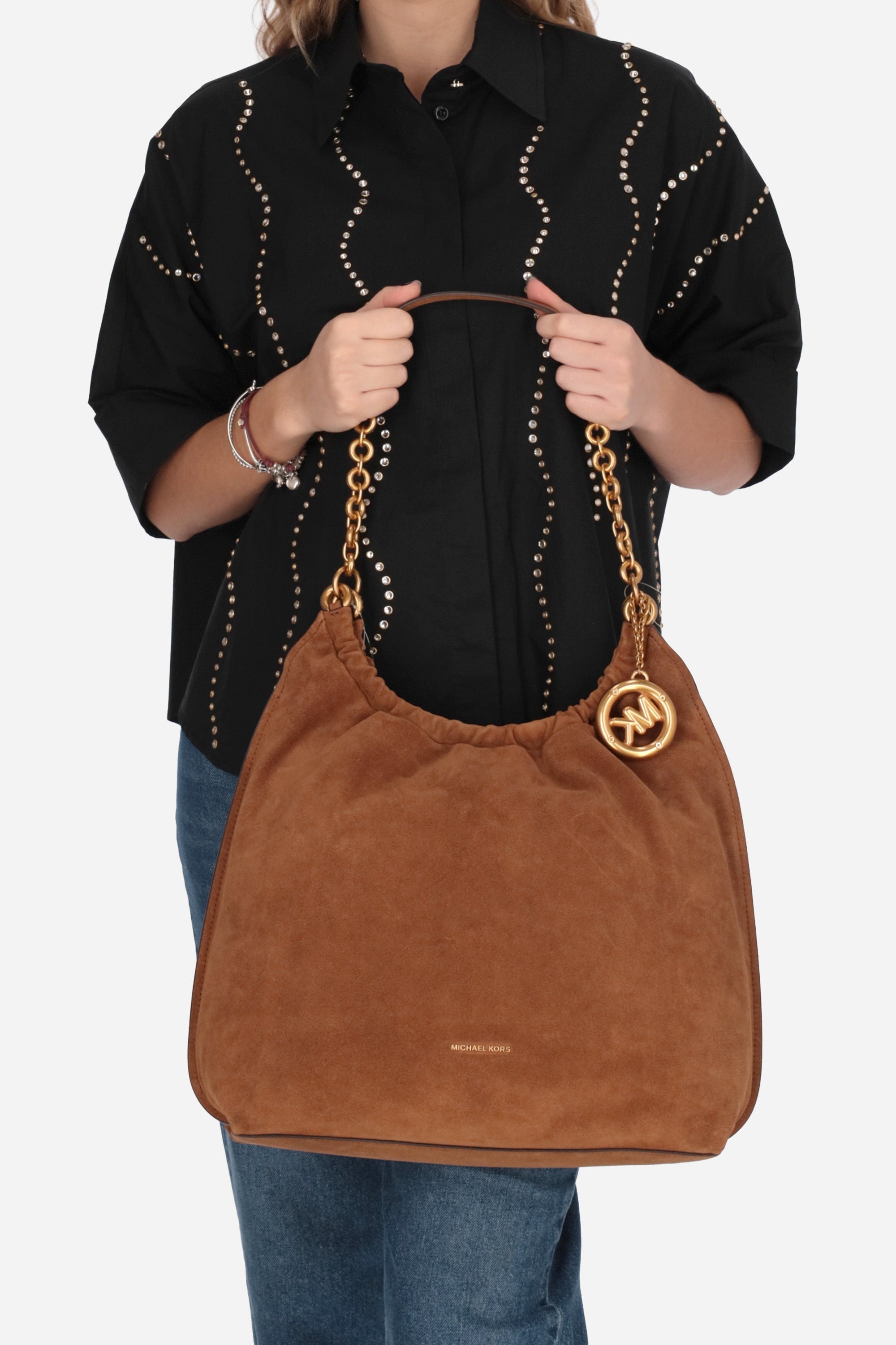 CUOIO | MICHAEL DI MICHAEL KORS - D 30S6A15L7S Borsa
