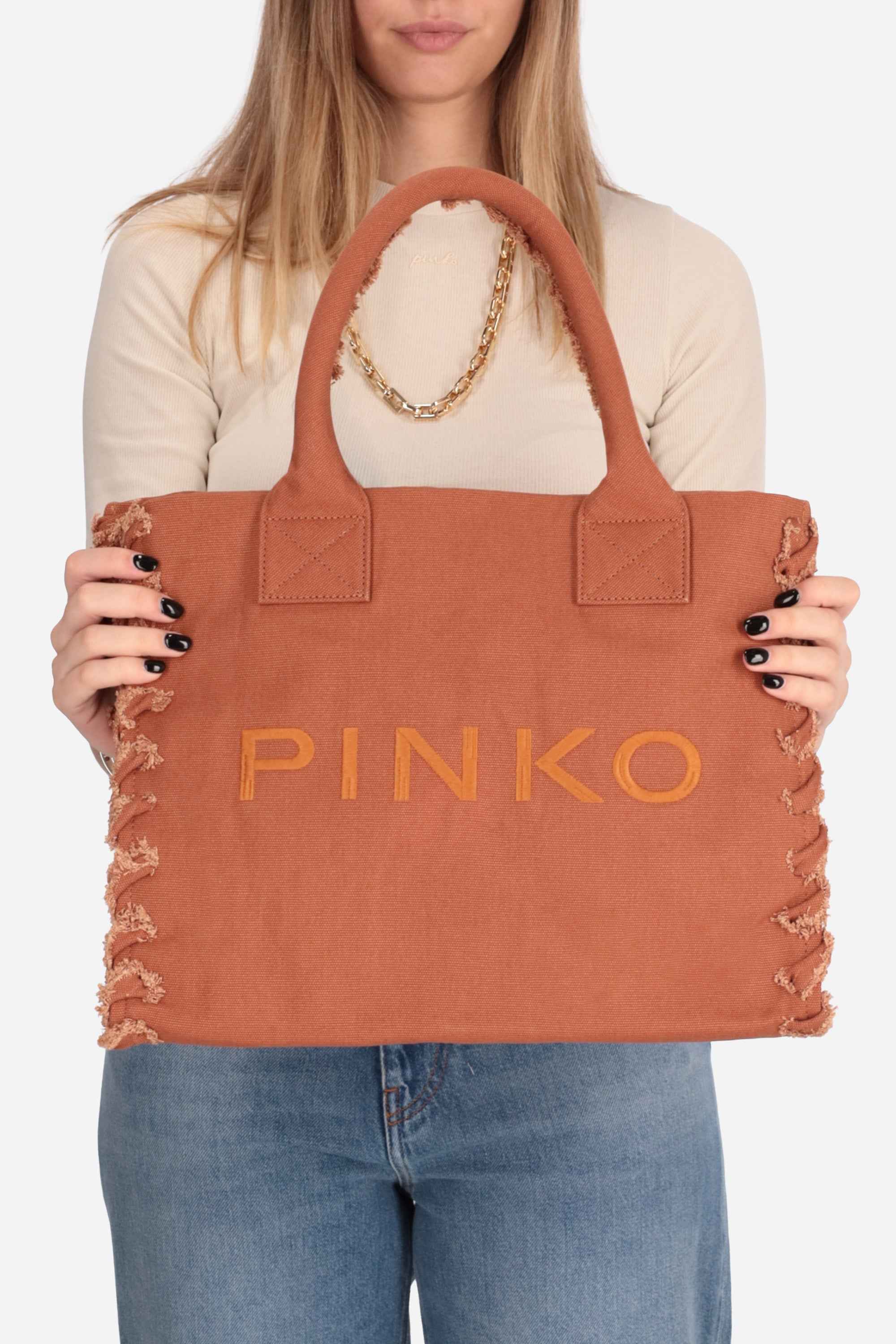 MARRONE | PINKO - D 106673A3A4 Borsa