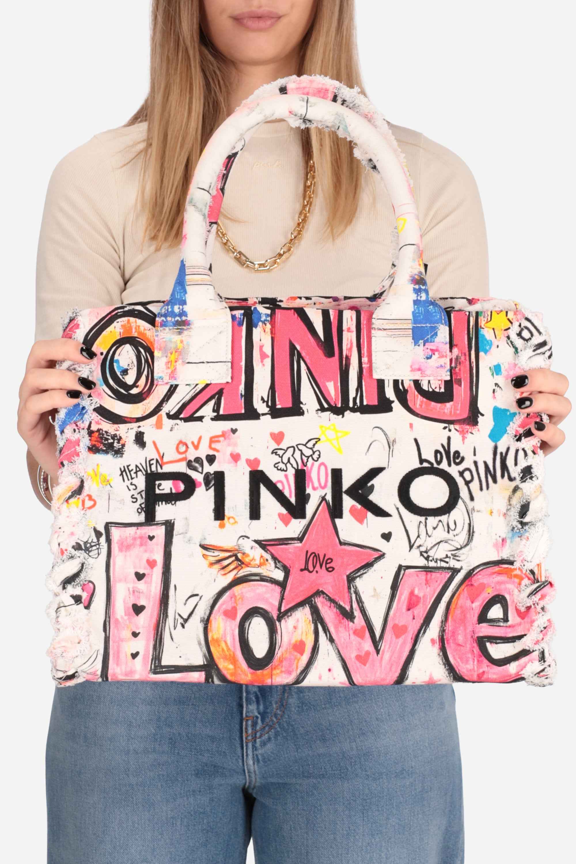 BIANCO | PINKO - D 106673A3B6 Borsa