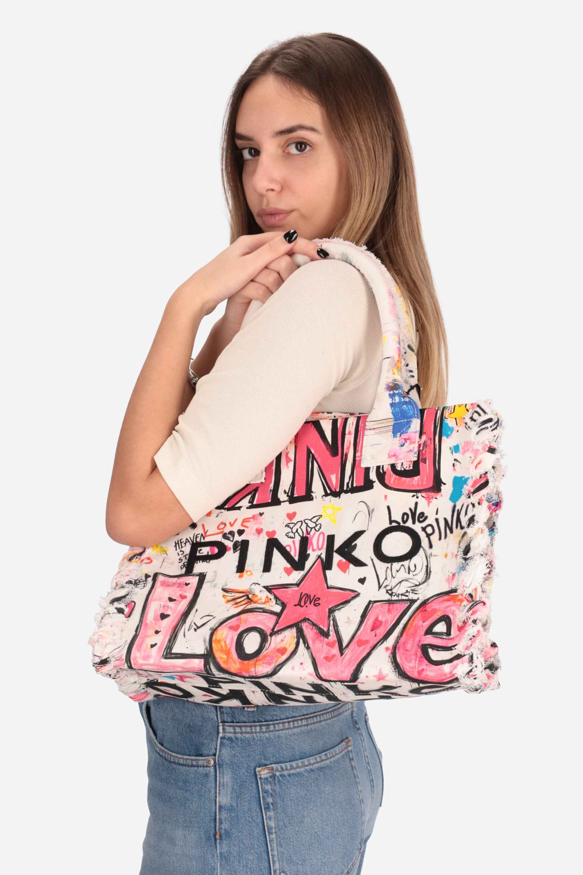 PINKO - D 106673A3B6 Borsa