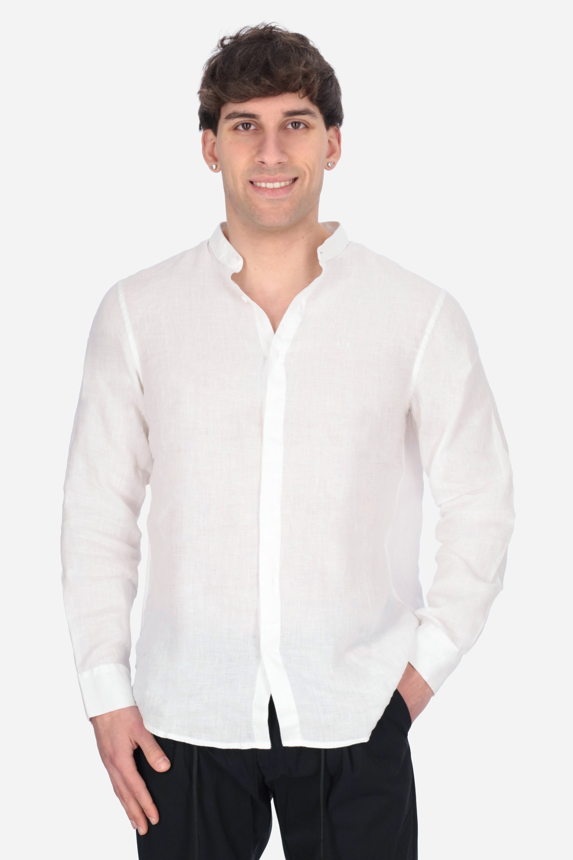 BIANCO | ARMANI EXCHANGE - U XM001222 Camicia