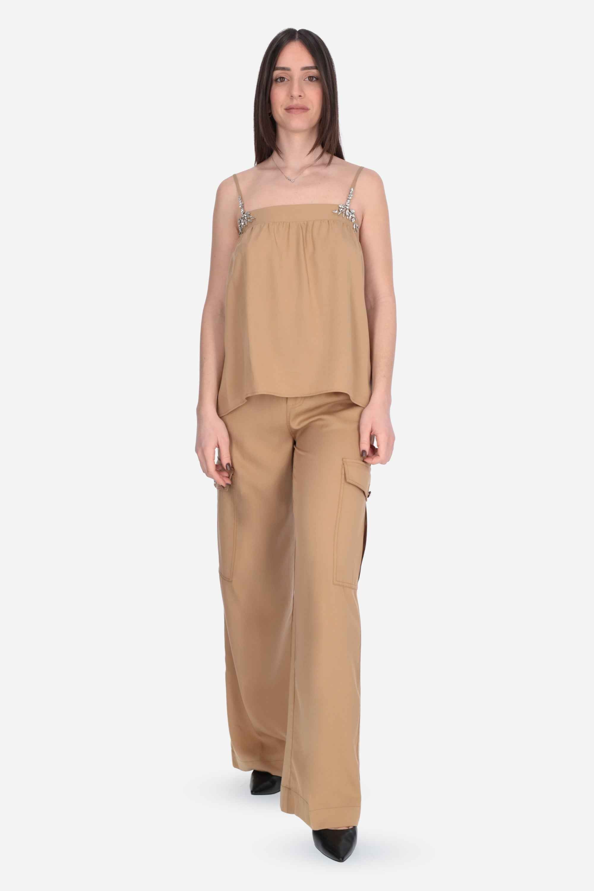 LIU JO - D UA6290D0335 Pantalone