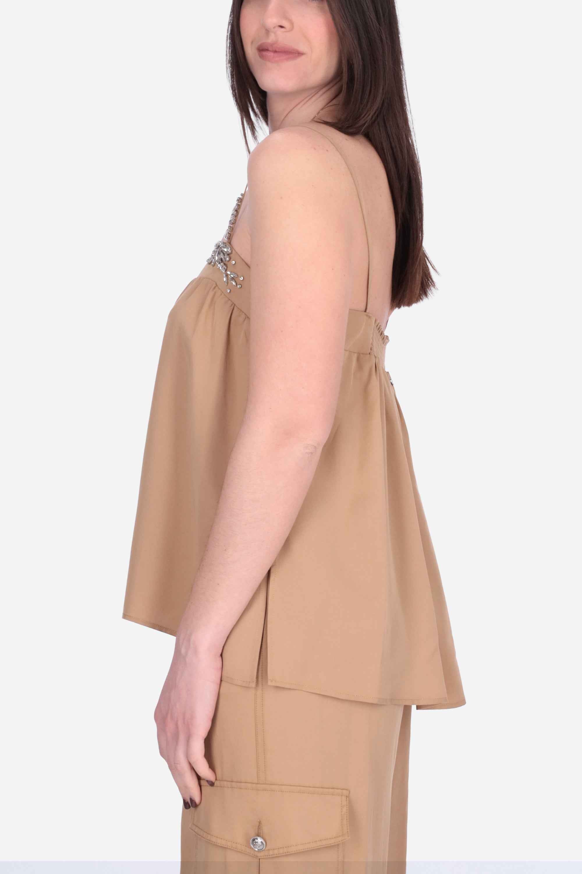 LIU JO - D UA6288D0335 Top