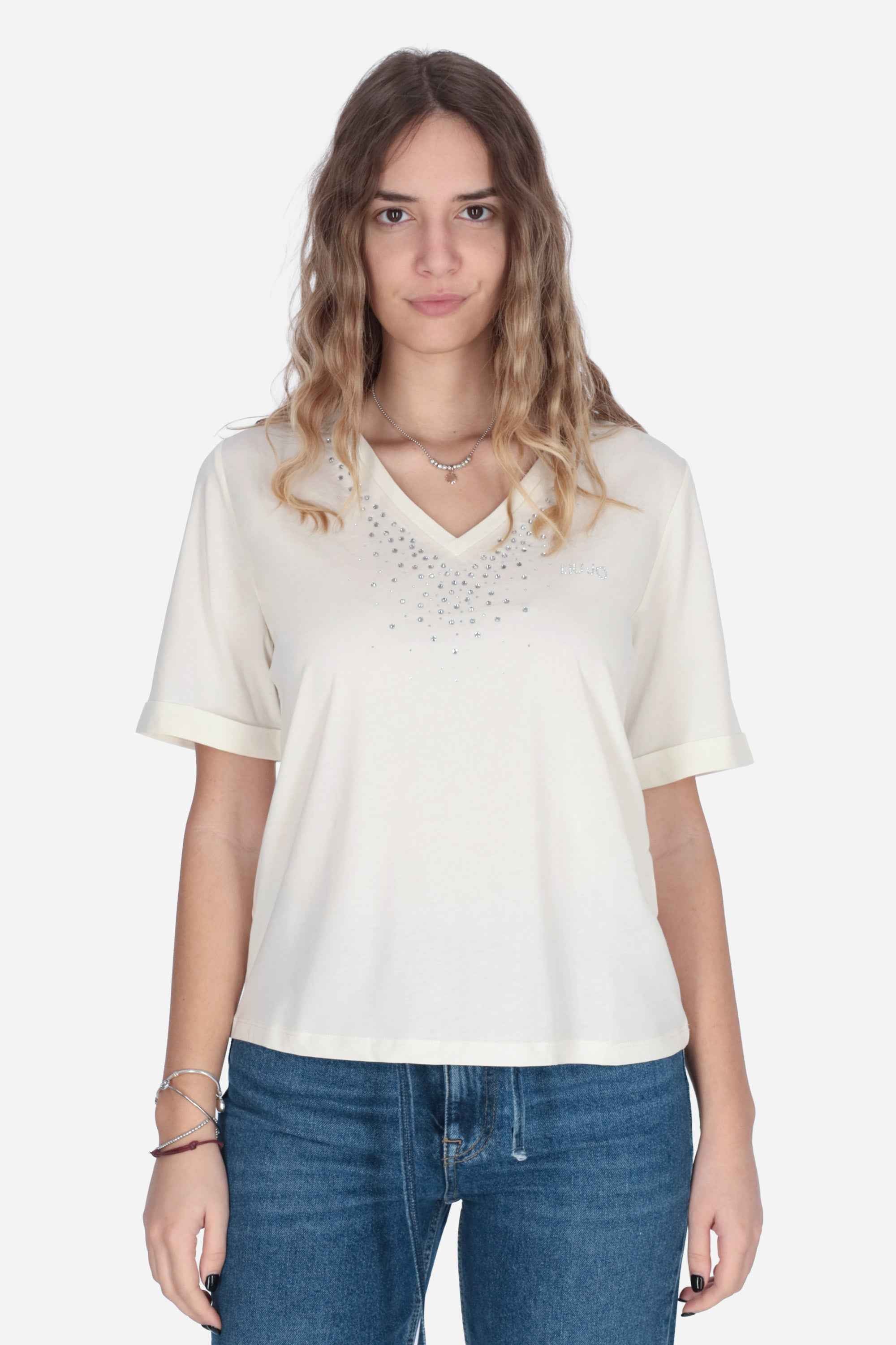 LIU JO - D TA6284JS923 T-shirt