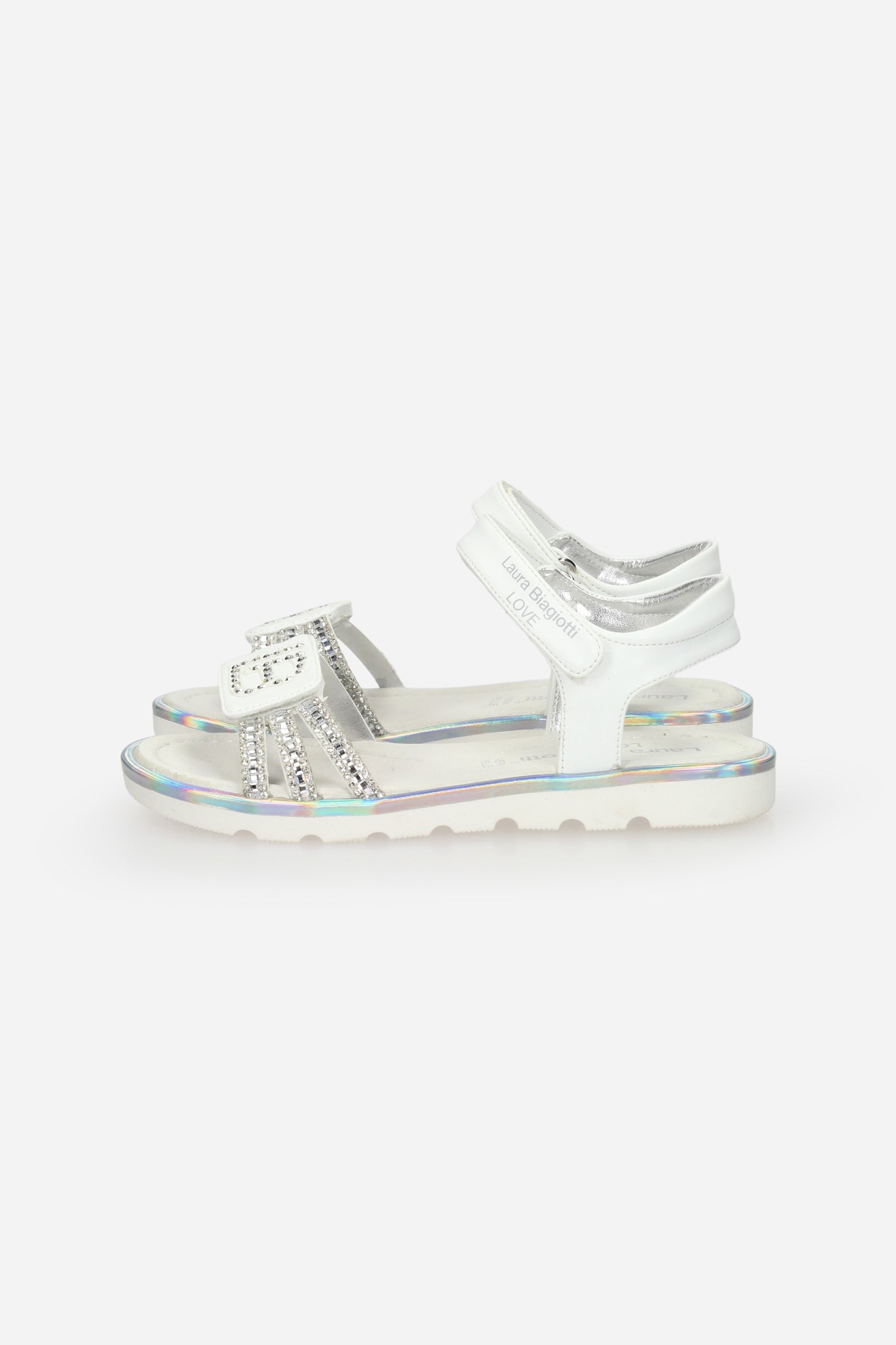 BIANCO | LAURA BIAGIOTTI KIDS - BA 9881 Sandalo