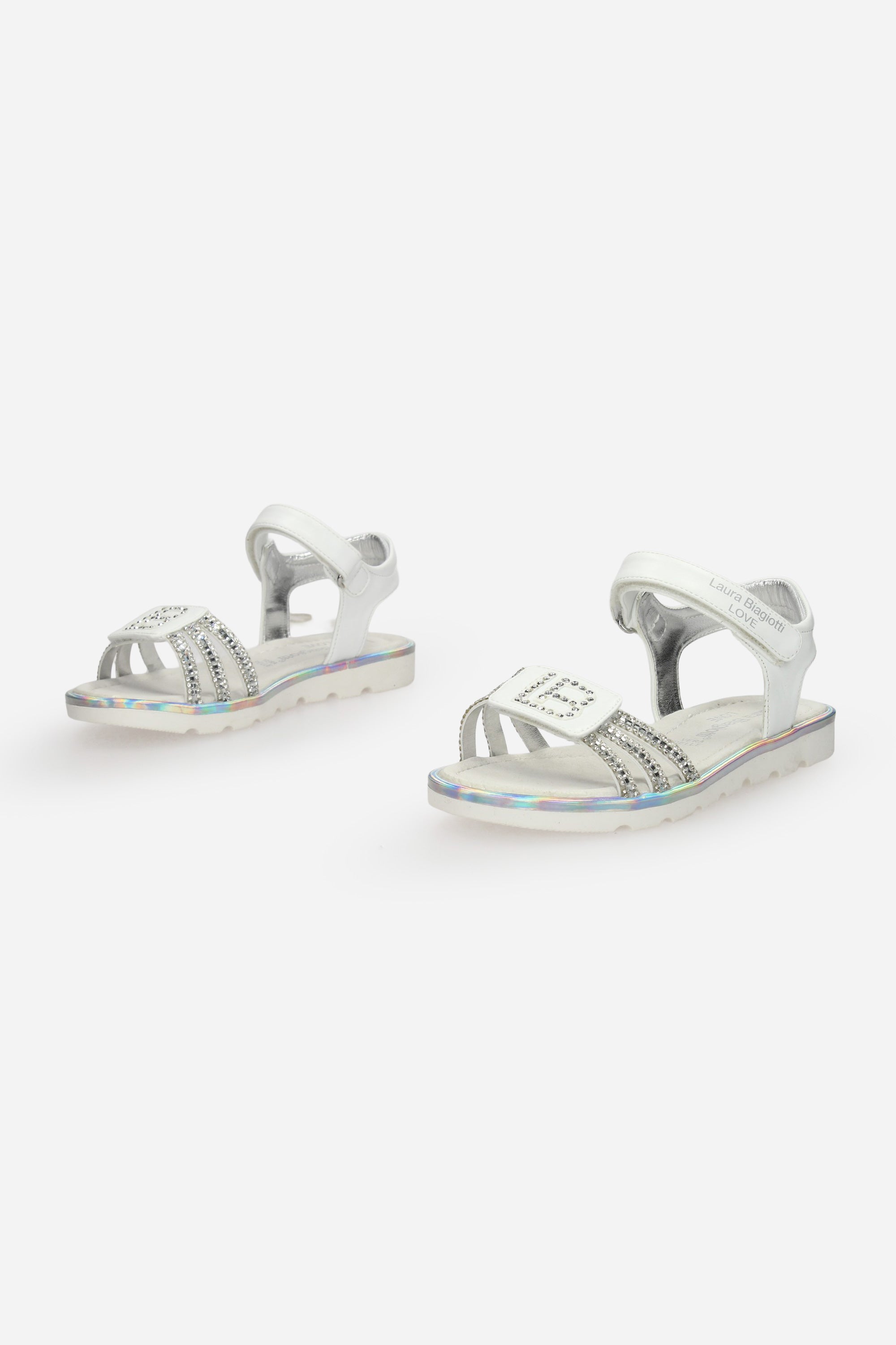 BIANCO | LAURA BIAGIOTTI KIDS - BA 9881 Sandalo