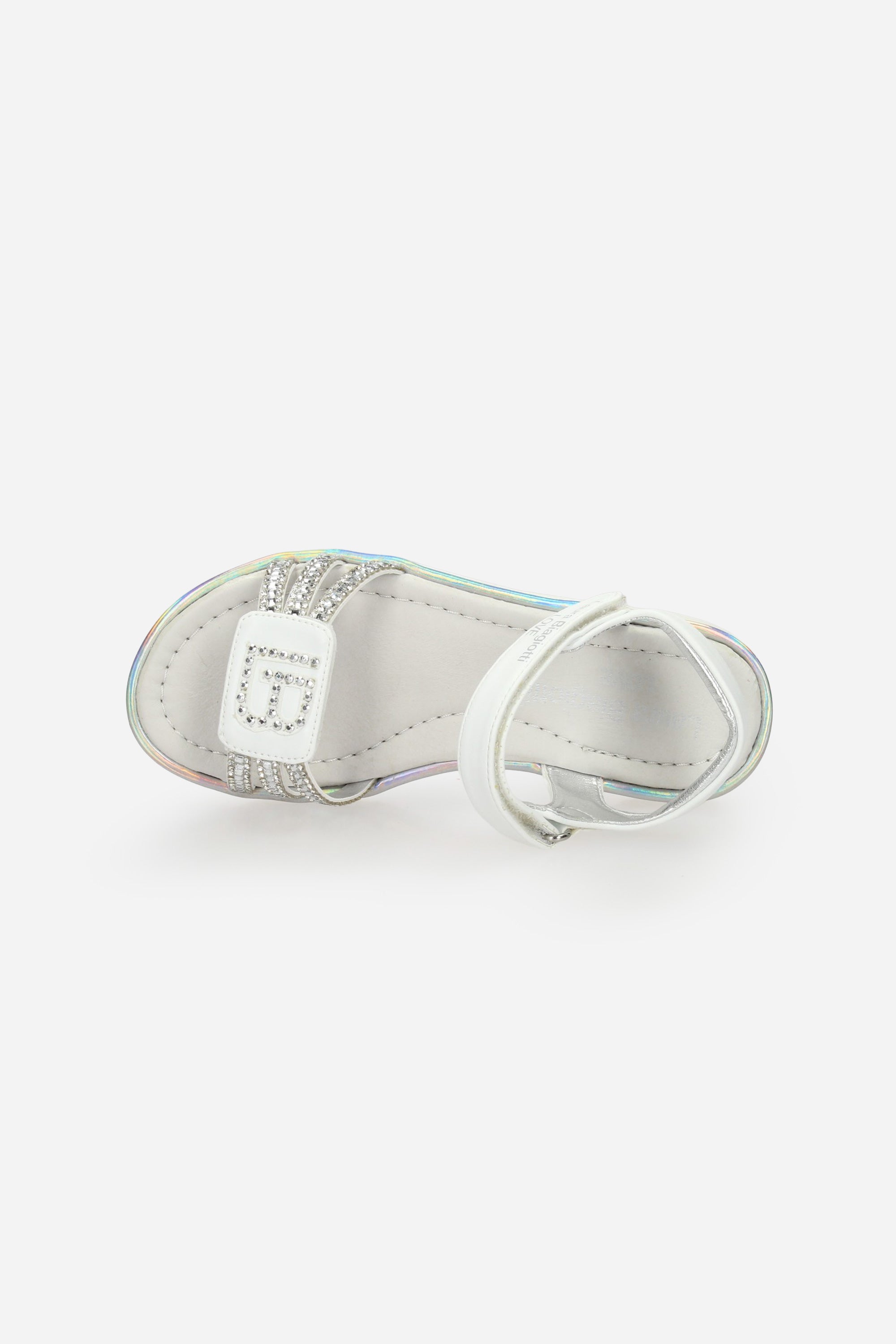 BIANCO | LAURA BIAGIOTTI KIDS - BA 9881 Sandalo
