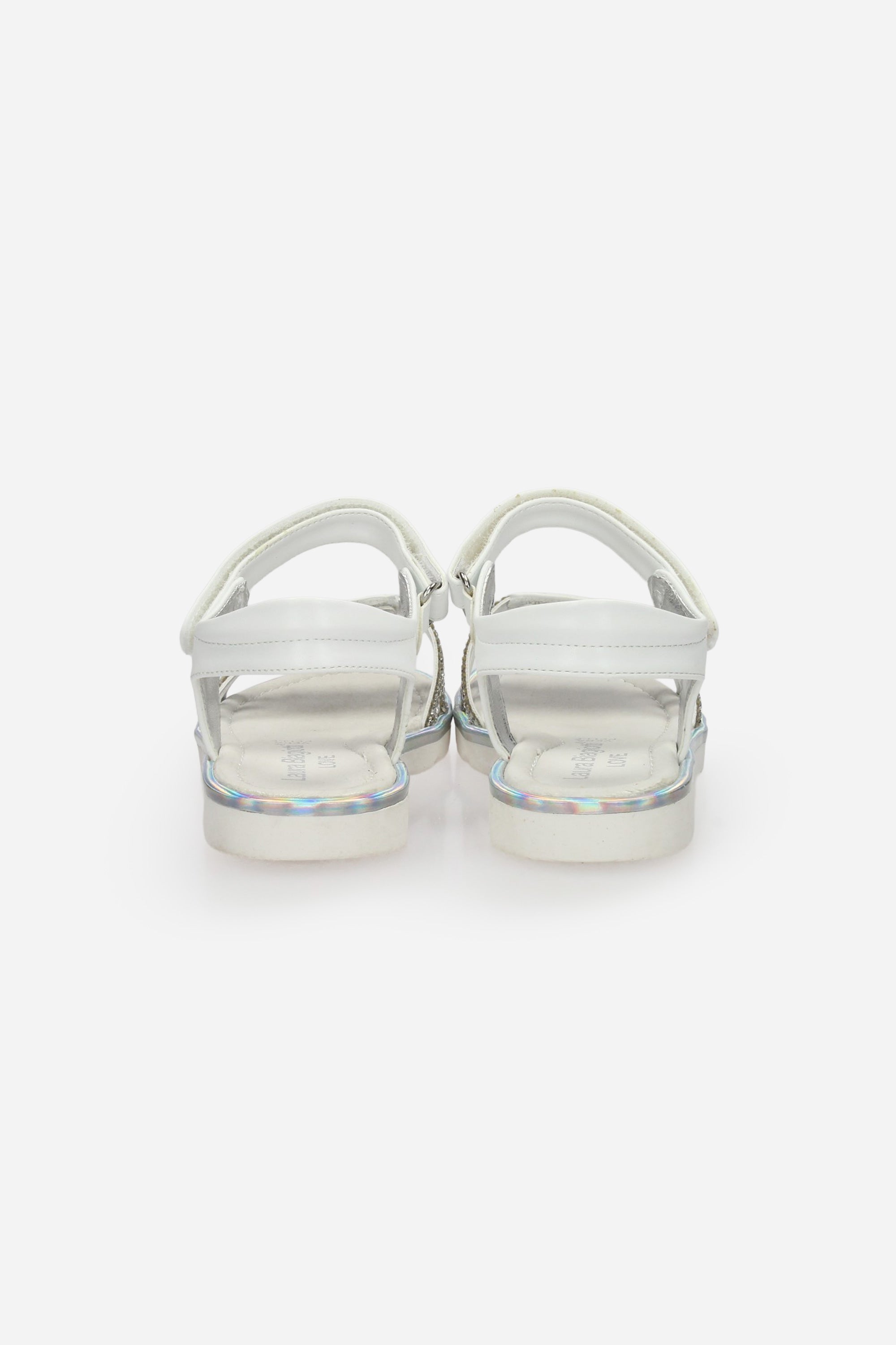 BIANCO | LAURA BIAGIOTTI KIDS - BA 9881 Sandalo