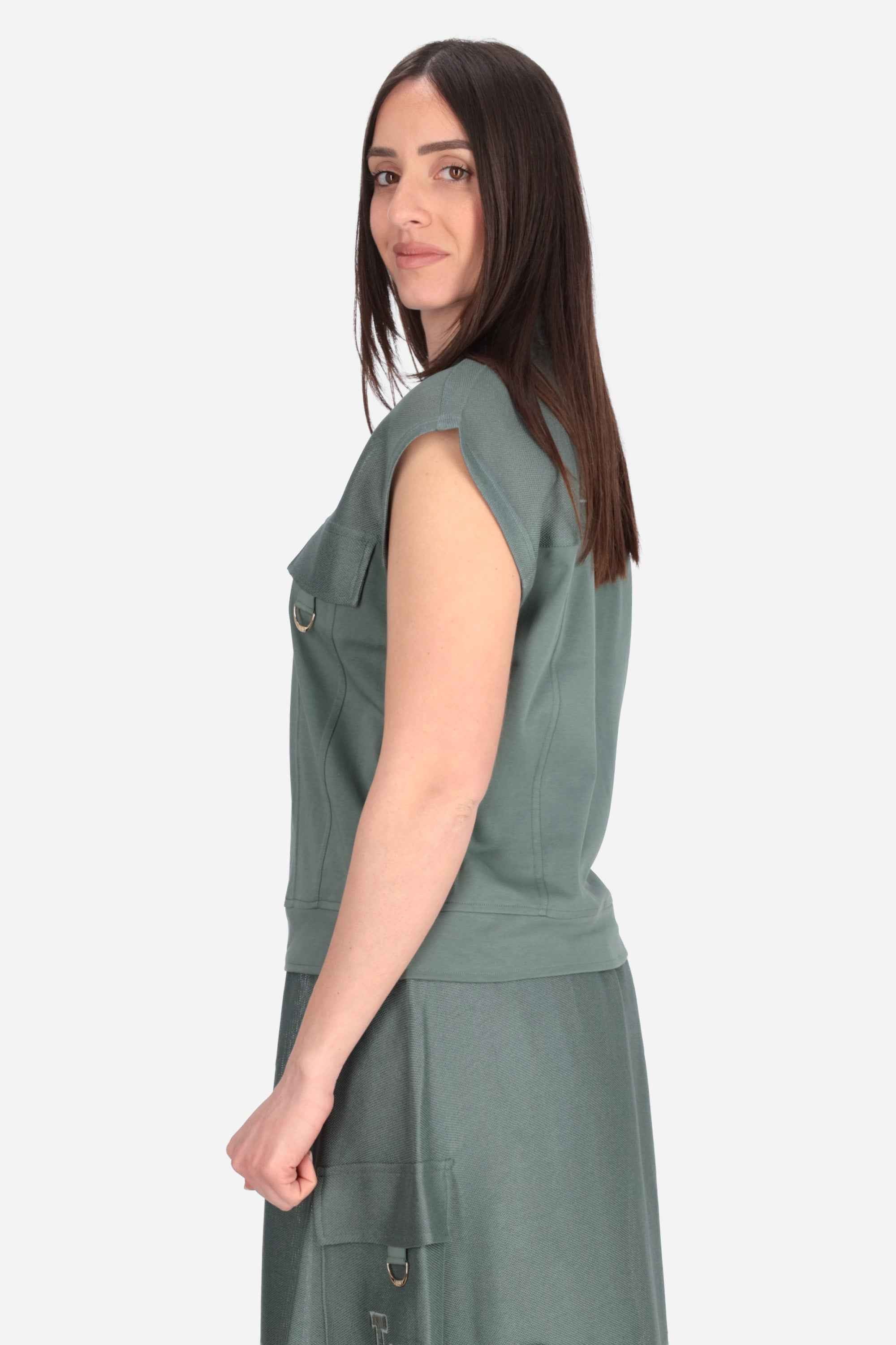 LIU JO - D TA6231J3855 Gilet