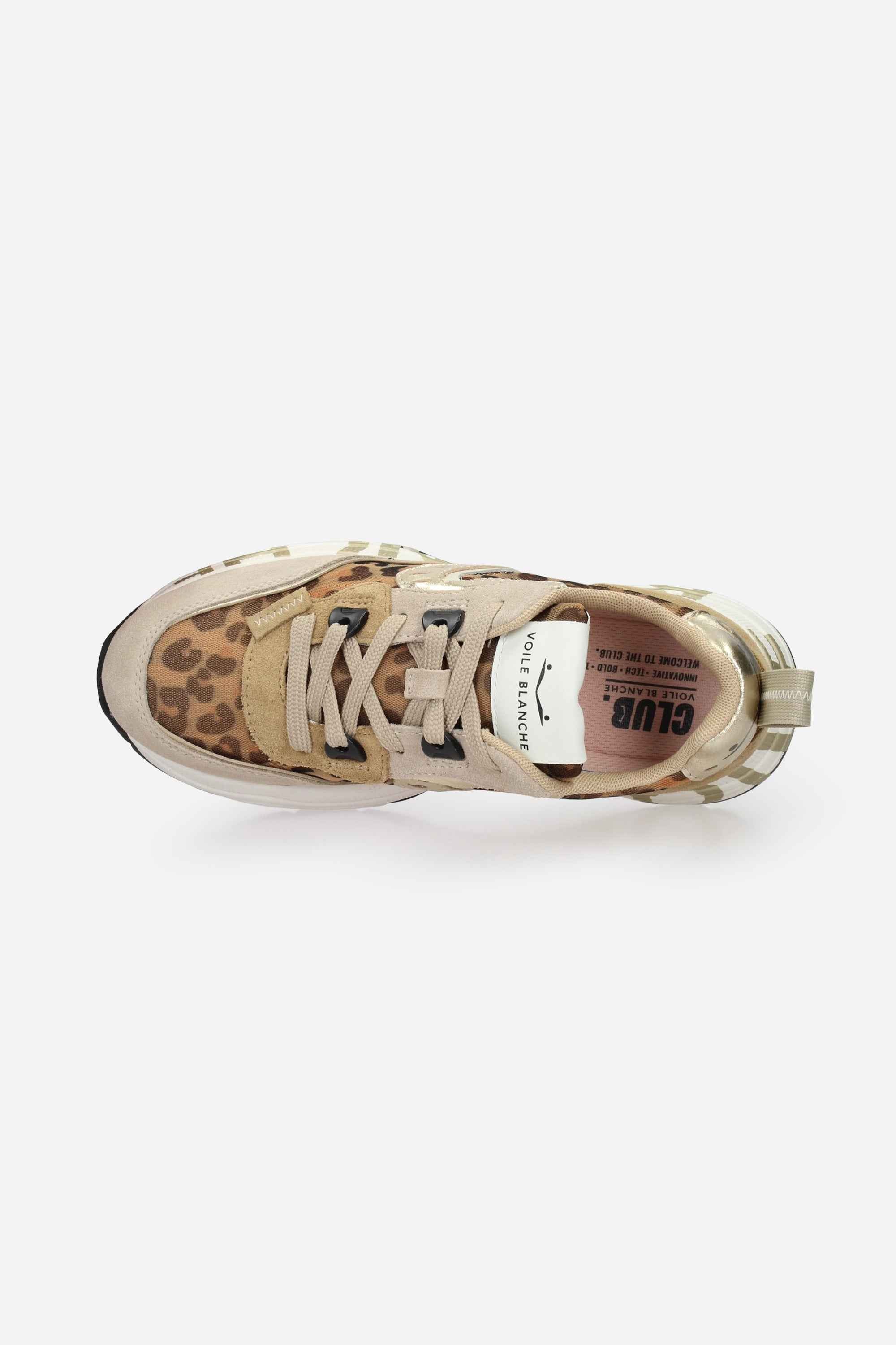 VOILE BLANCHE - D 2019818 Sneakers