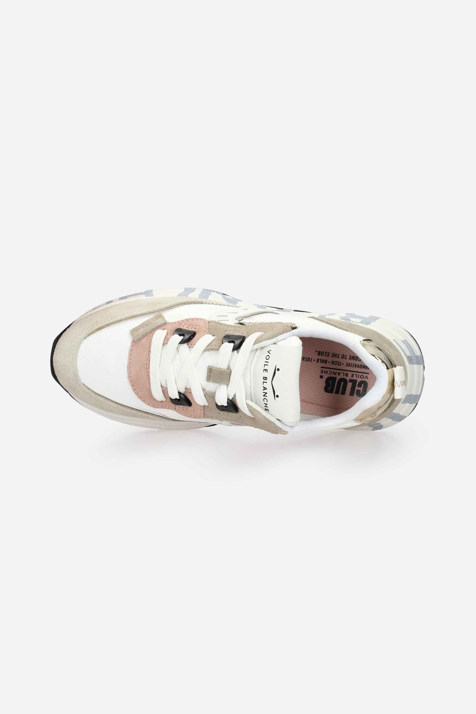 VOILE BLANCHE - D 2017475 Sneakers