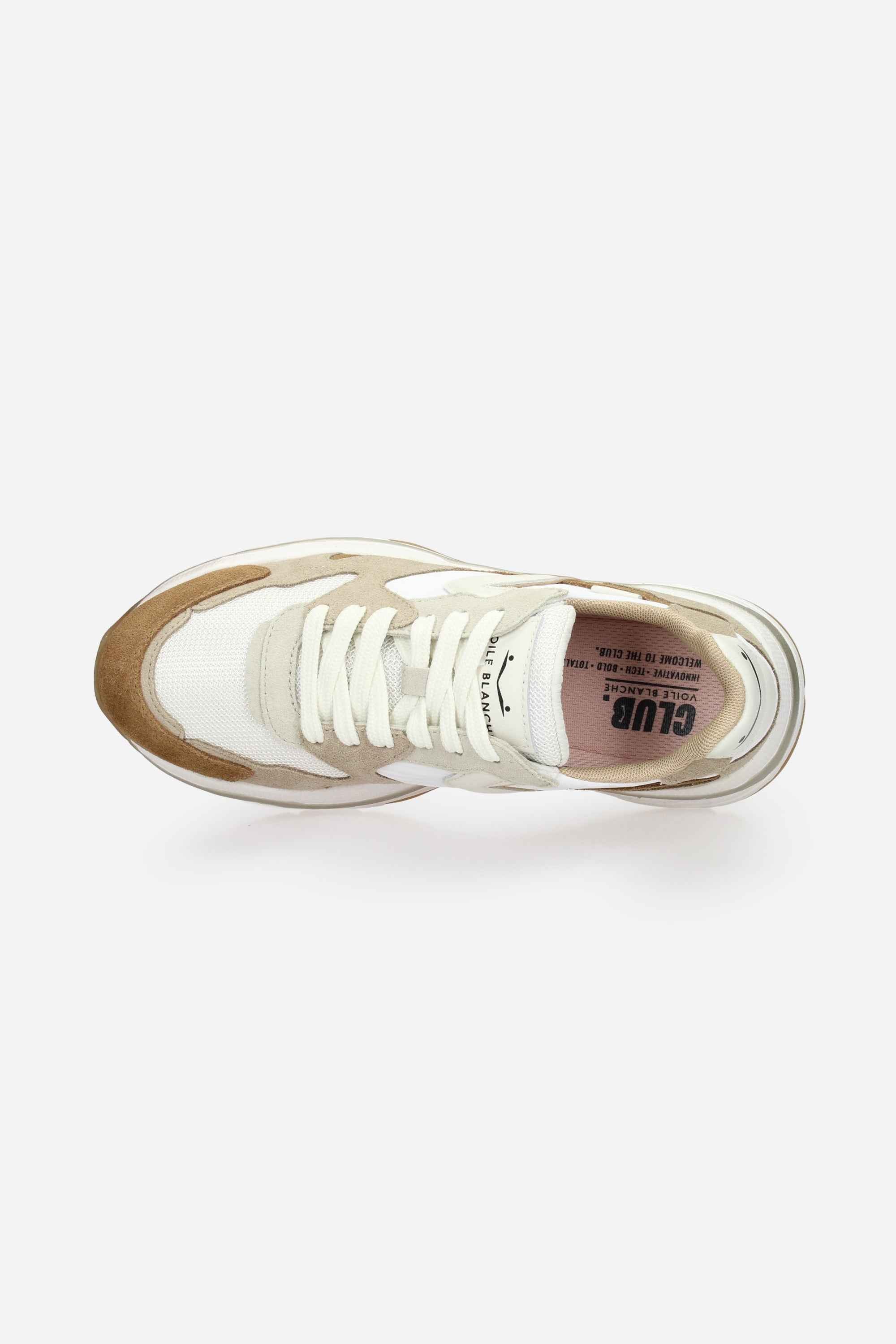 VOILE BLANCHE - D 2019018 Sneakers