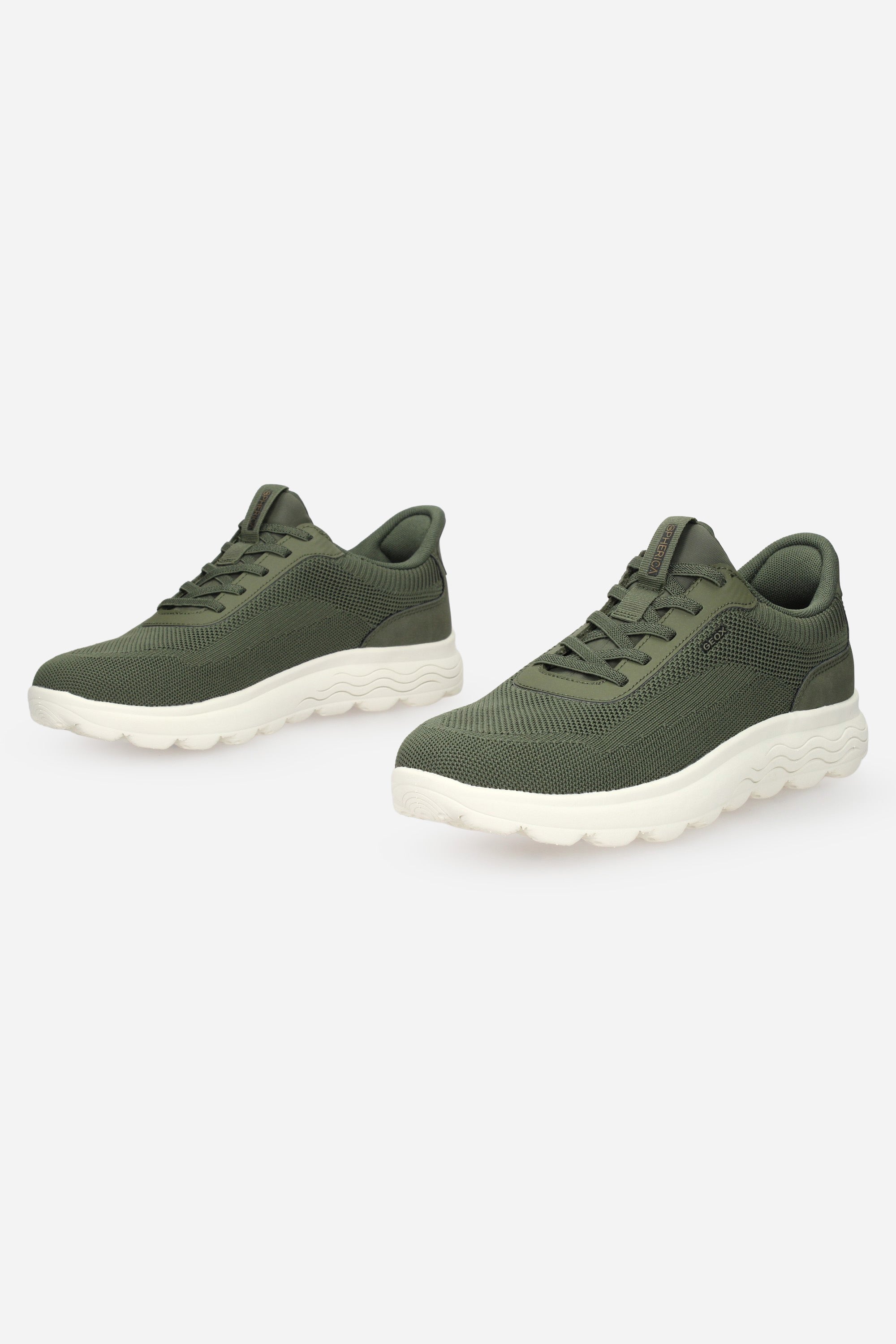 VERDE OLIVA | GEOX - U U55MPA06KEK Sneakers