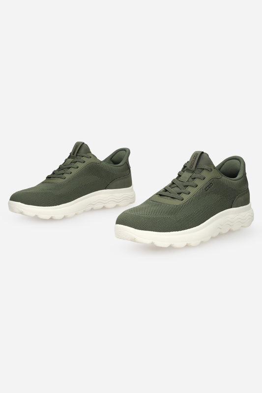 VERDE OLIVA | GEOX - U U55MPA06KEK Sneakers