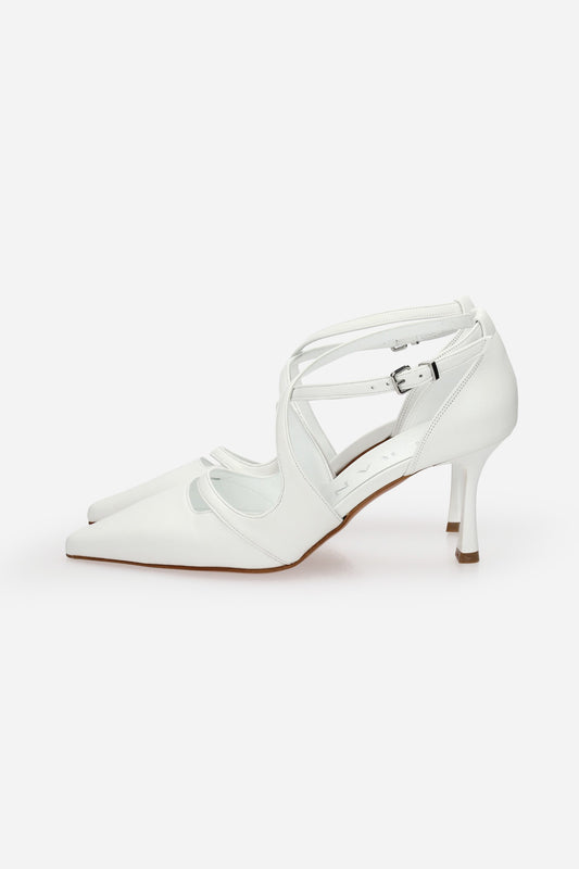 BIANCO | ALBANO - D 4347 Decollete