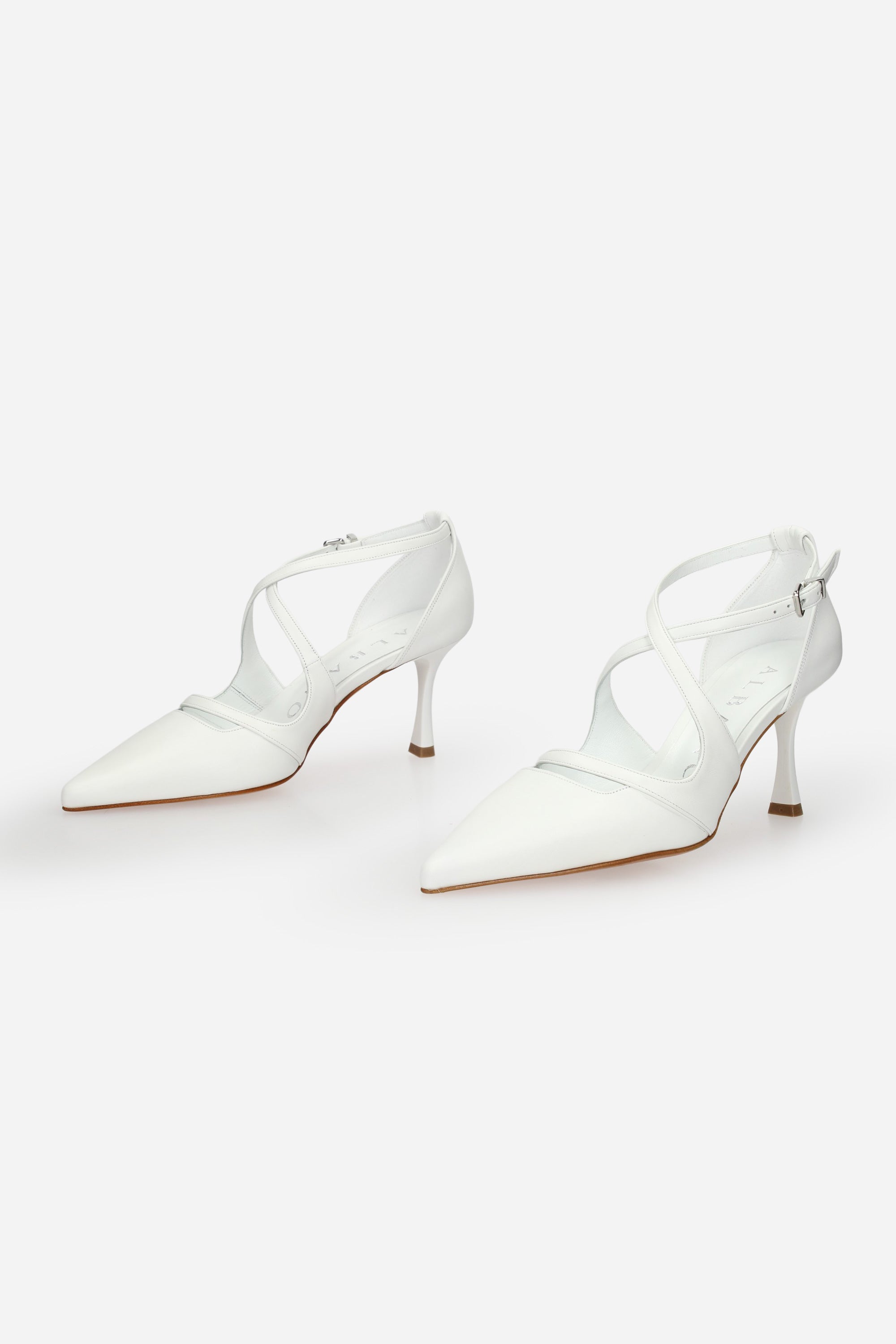 BIANCO | ALBANO - D 4347 Decollete