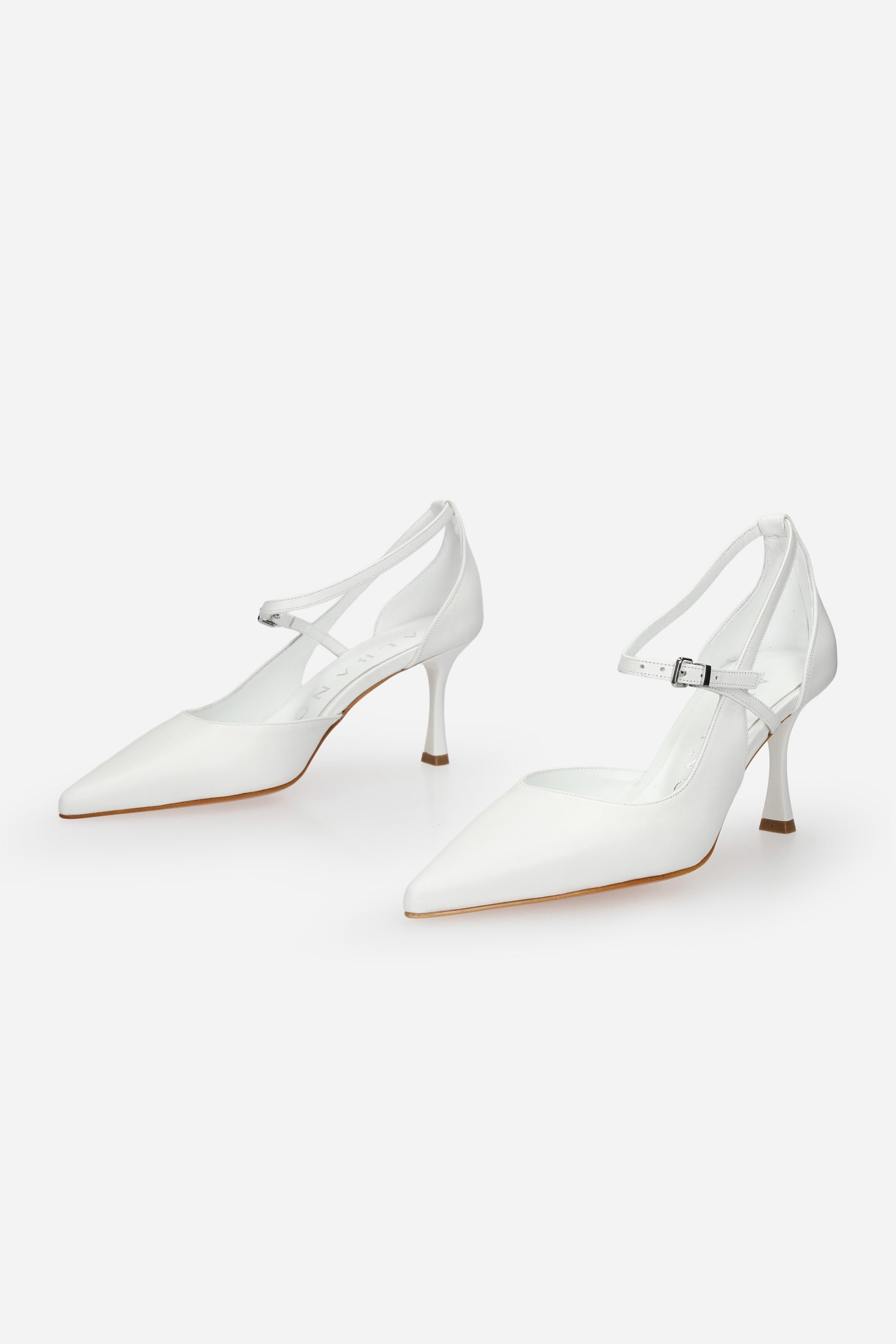 BIANCO | ALBANO - D 4318/70 Decollete