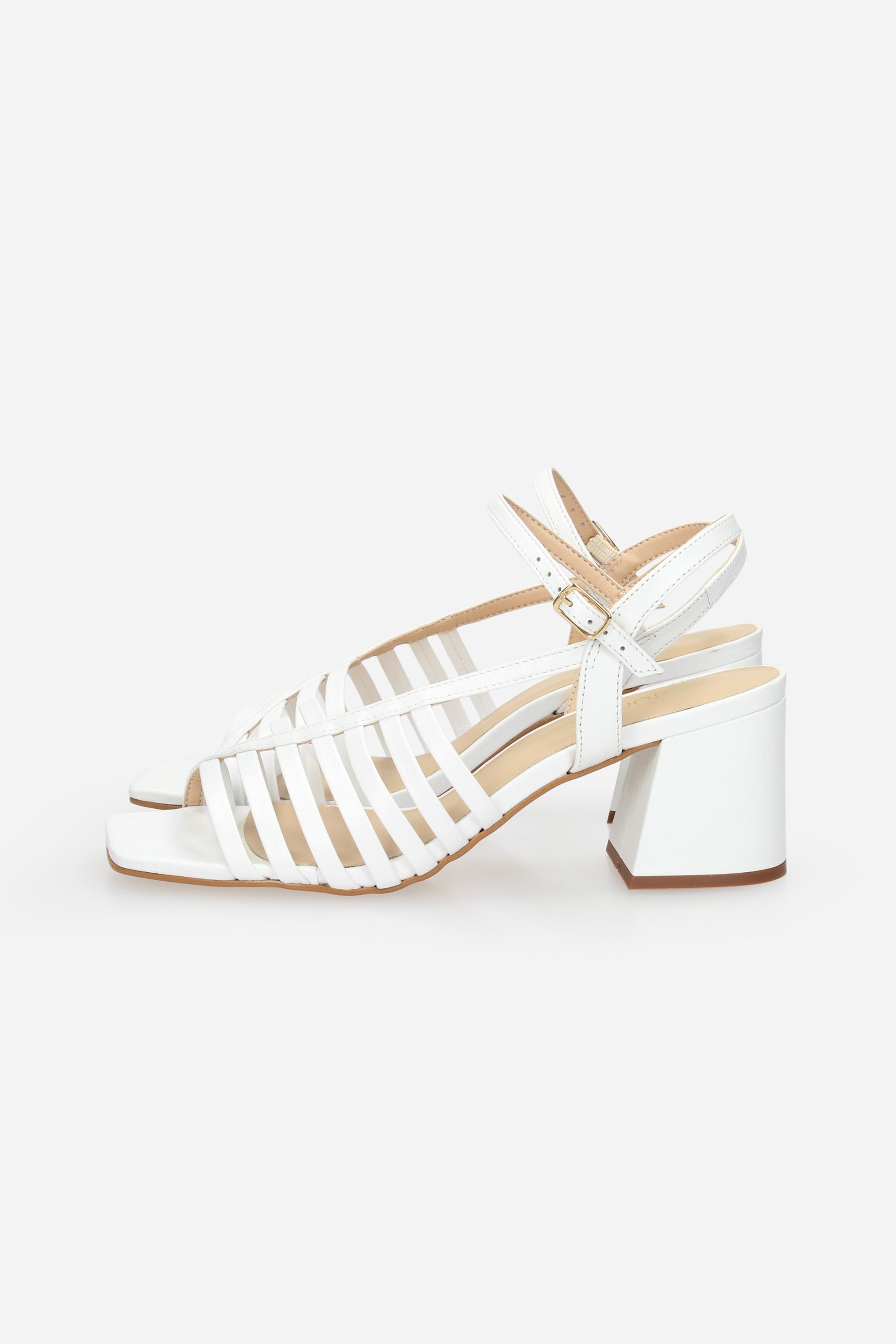 BIANCO | MISS UNIQUE - D 2822-F-6 Sandalo