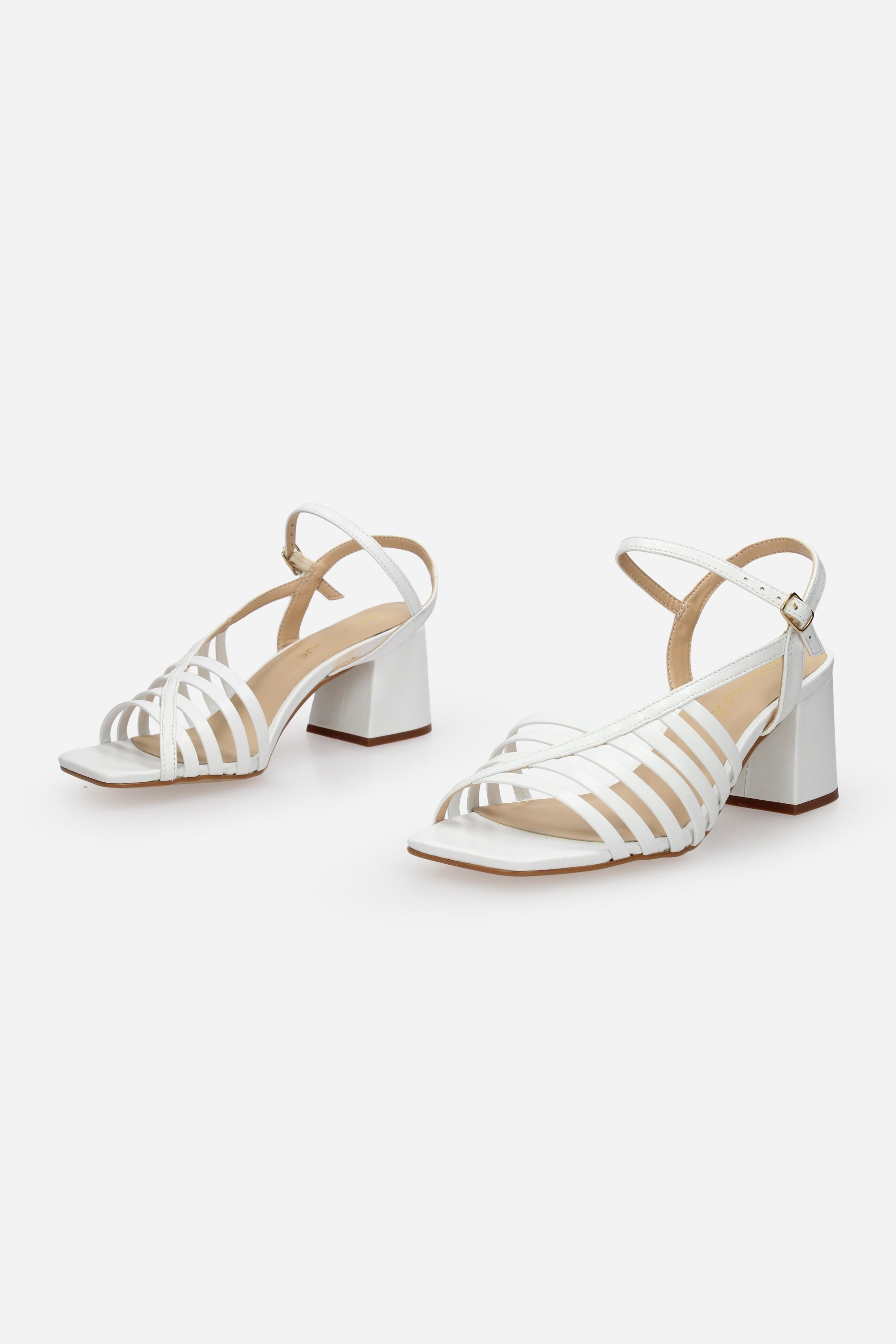 BIANCO | MISS UNIQUE - D 2822-F-6 Sandalo