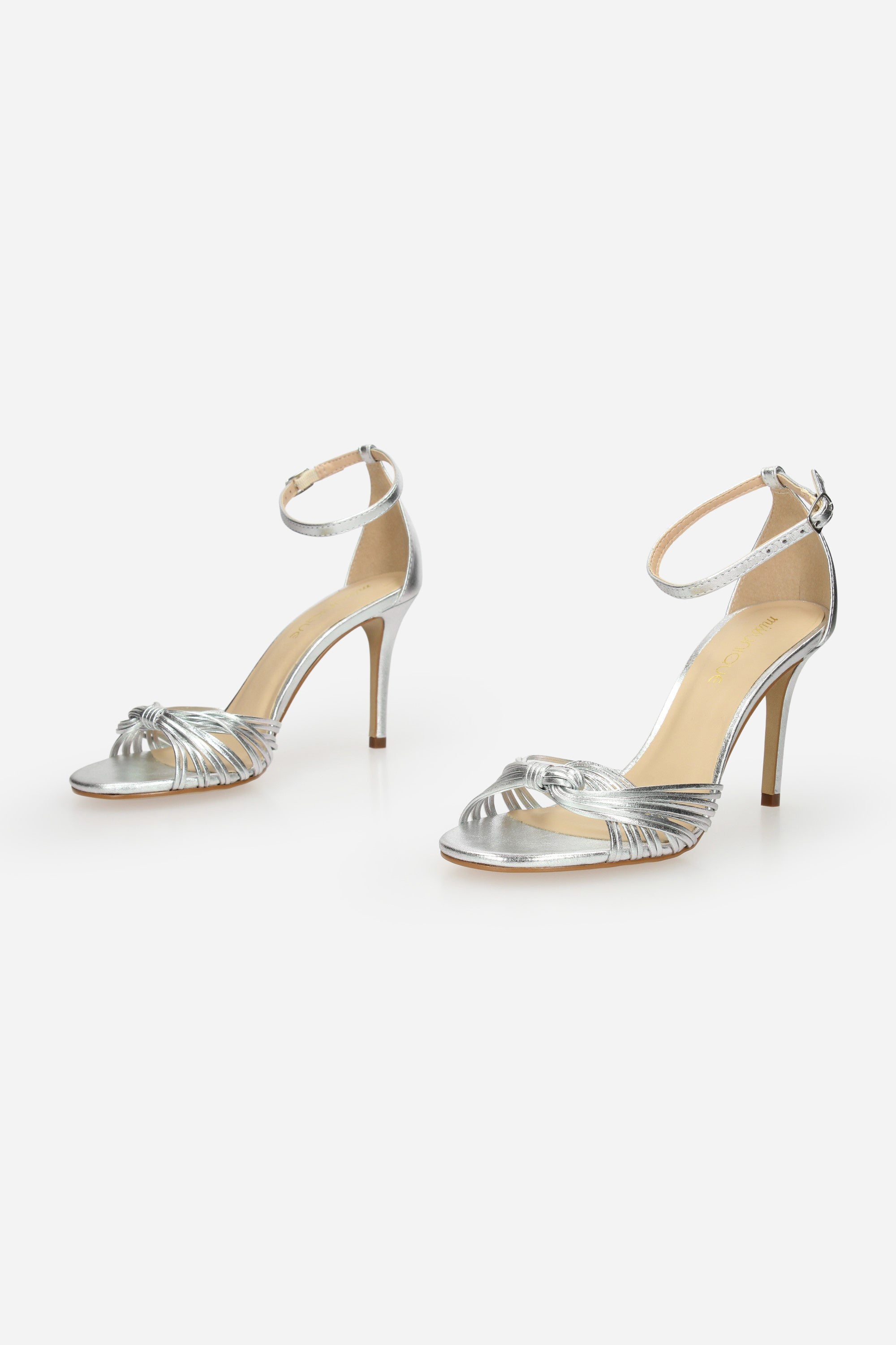 ARGENTO | MISS UNIQUE - D 2801-H-2 Sandalo