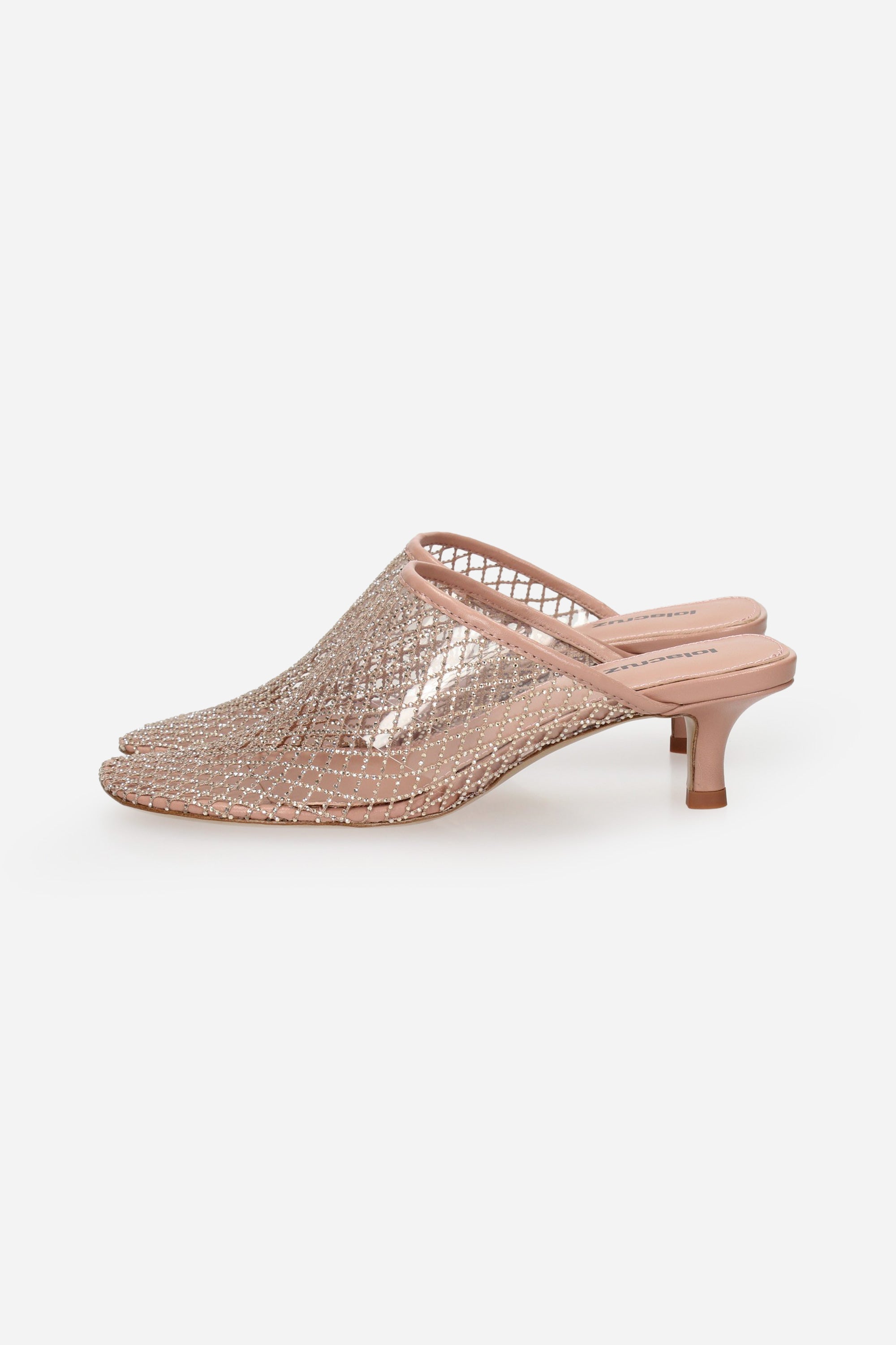 NUDE | LOLACRUZ - D 182Z02BK Sabot