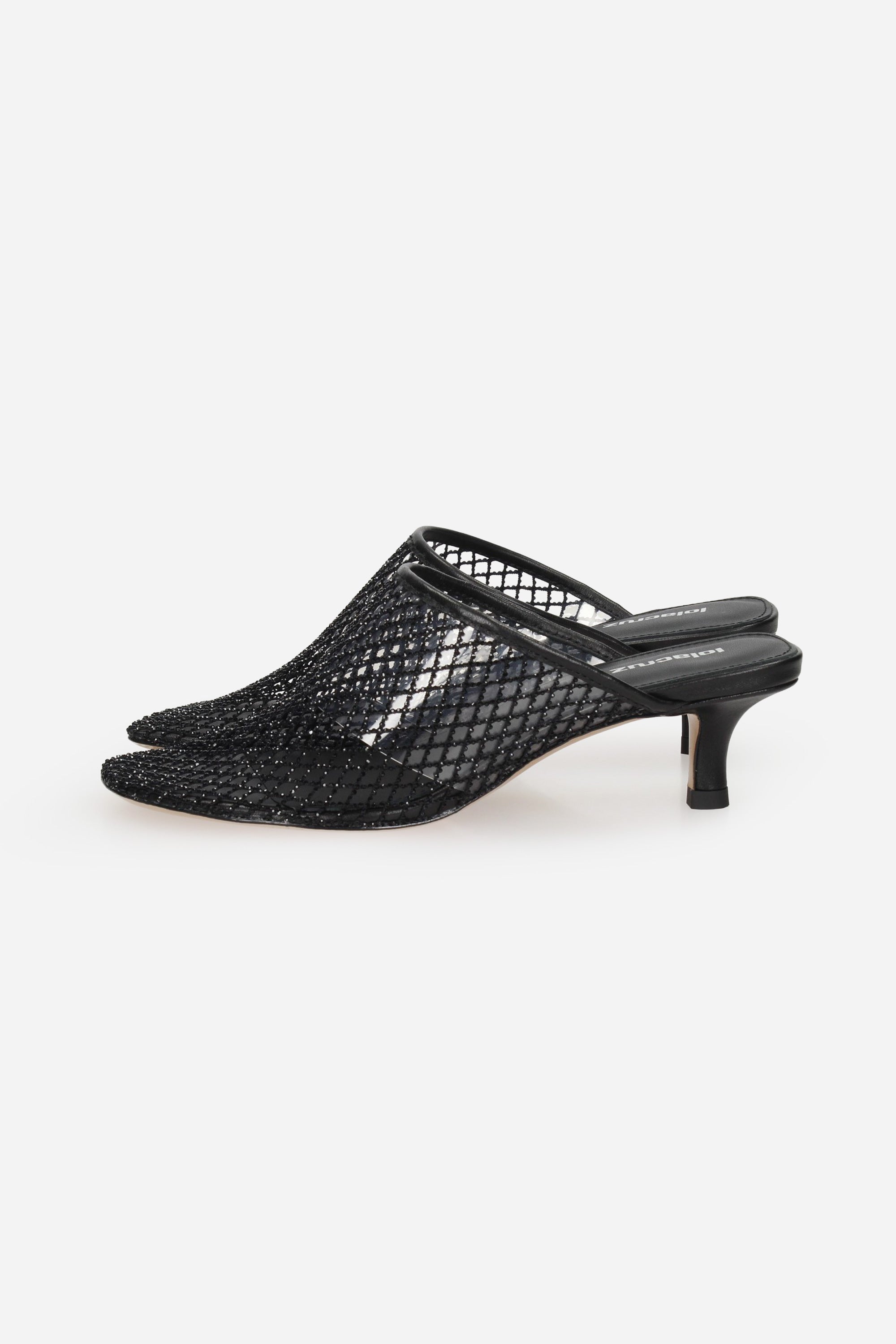 NERO | LOLACRUZ - D 182Z02BK Sabot