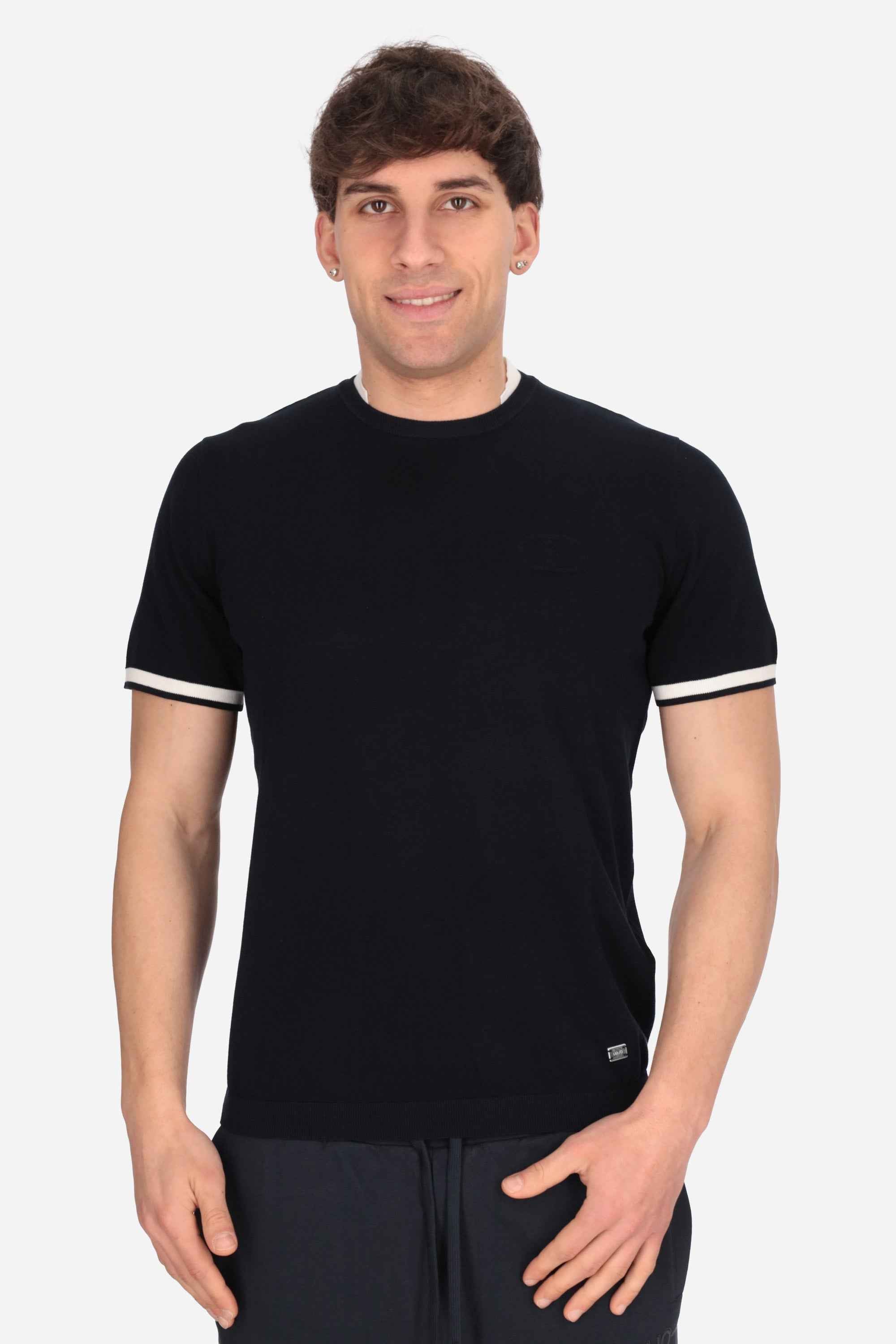 LIU JO UOMO - U QA6133MA71P Maglia