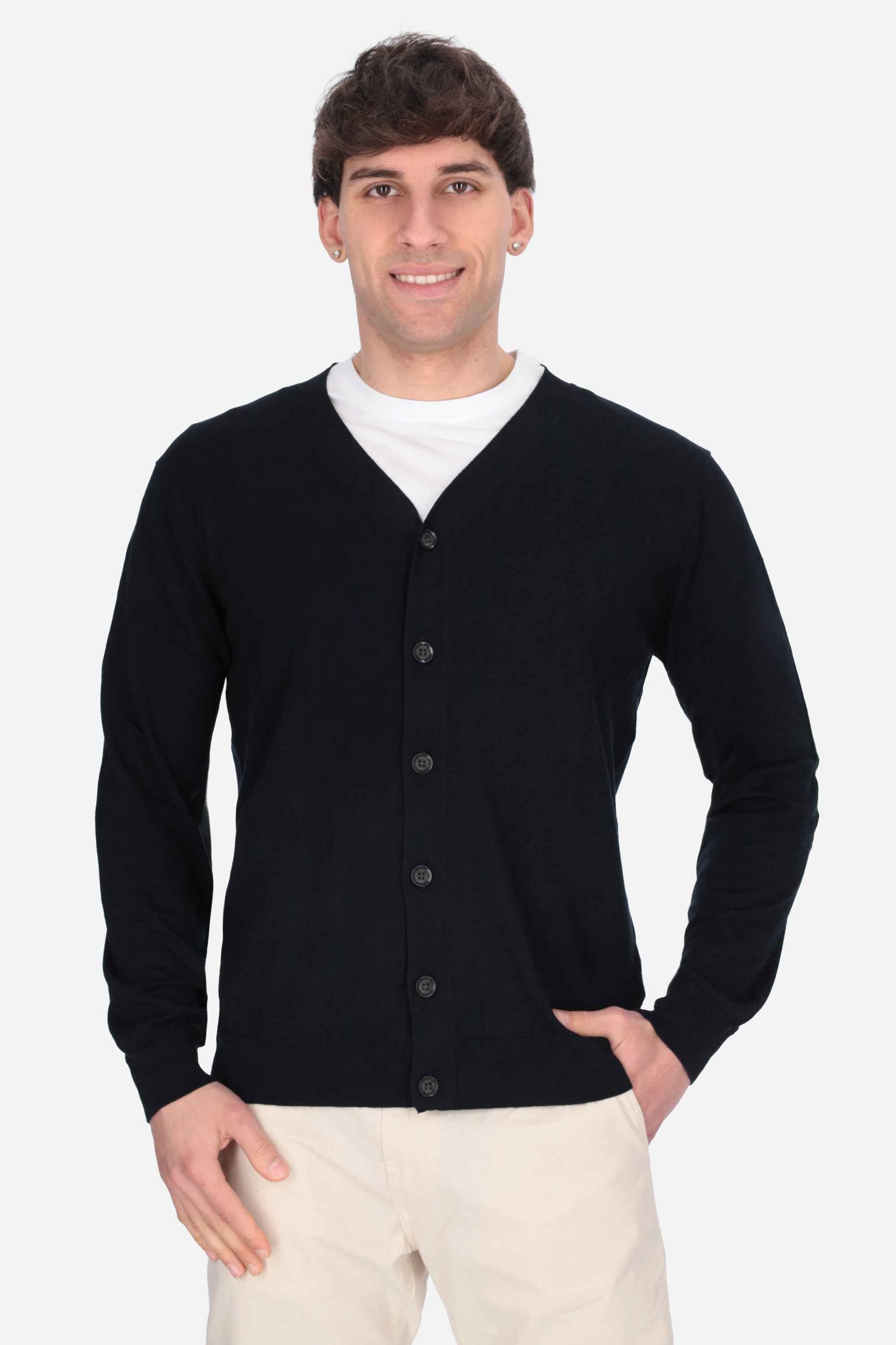 LIU JO UOMO - U QA6012MA19R Cardigan
