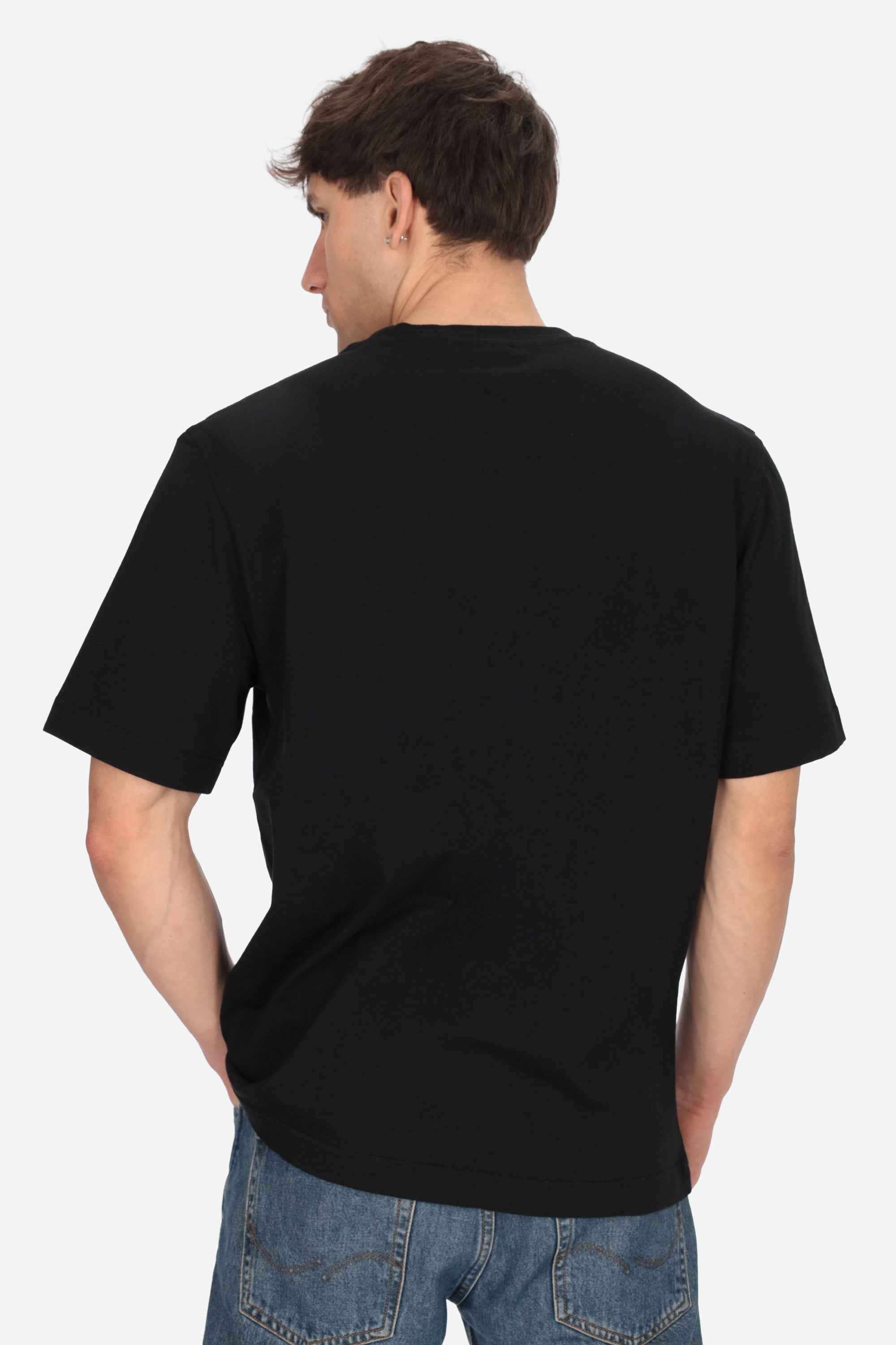 NERO | BARBOUR INTERNATIONAL - U MTS1578 T-shirt