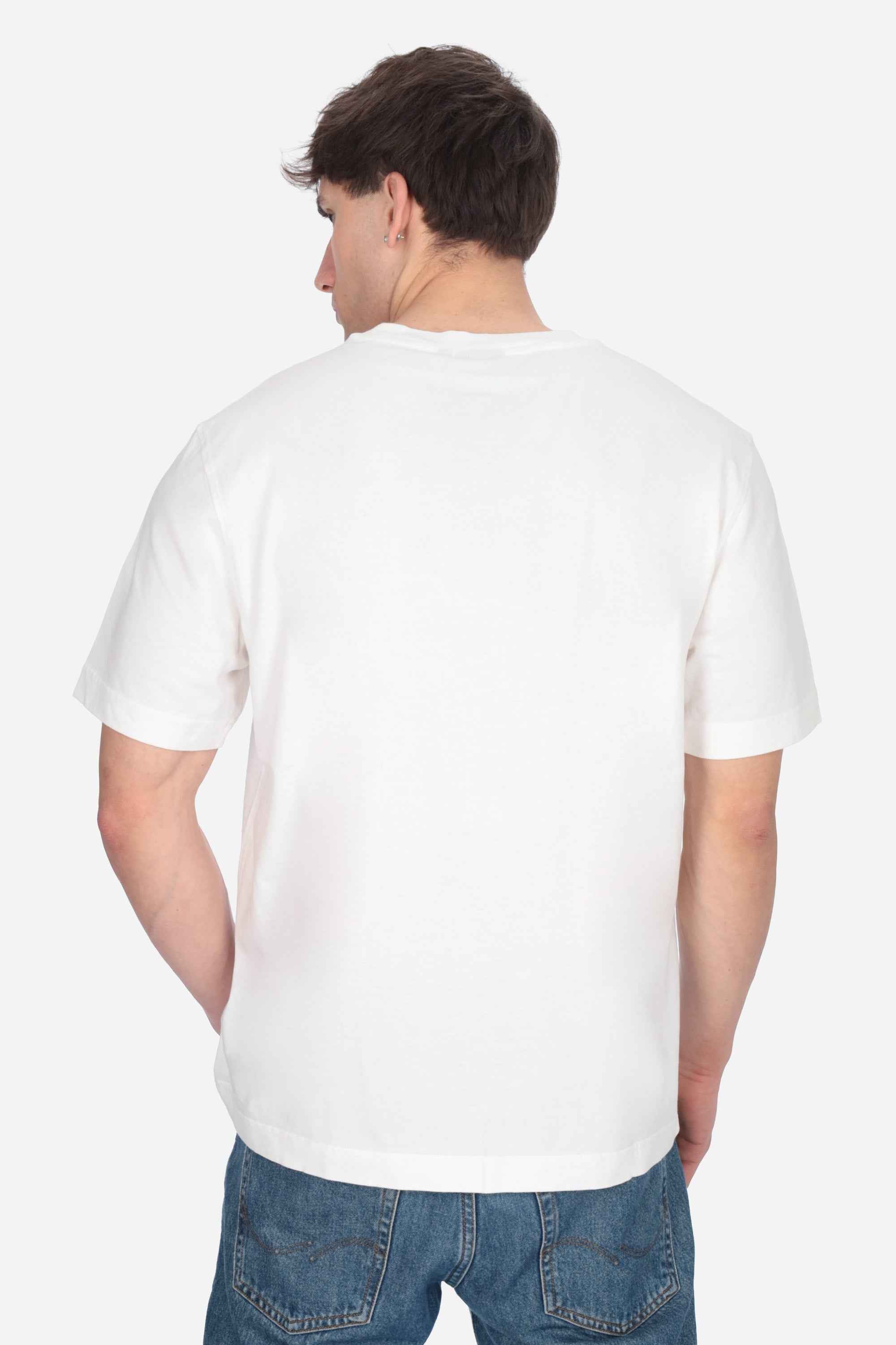 BIANCO | BARBOUR INTERNATIONAL - U MTS1578 T-shirt