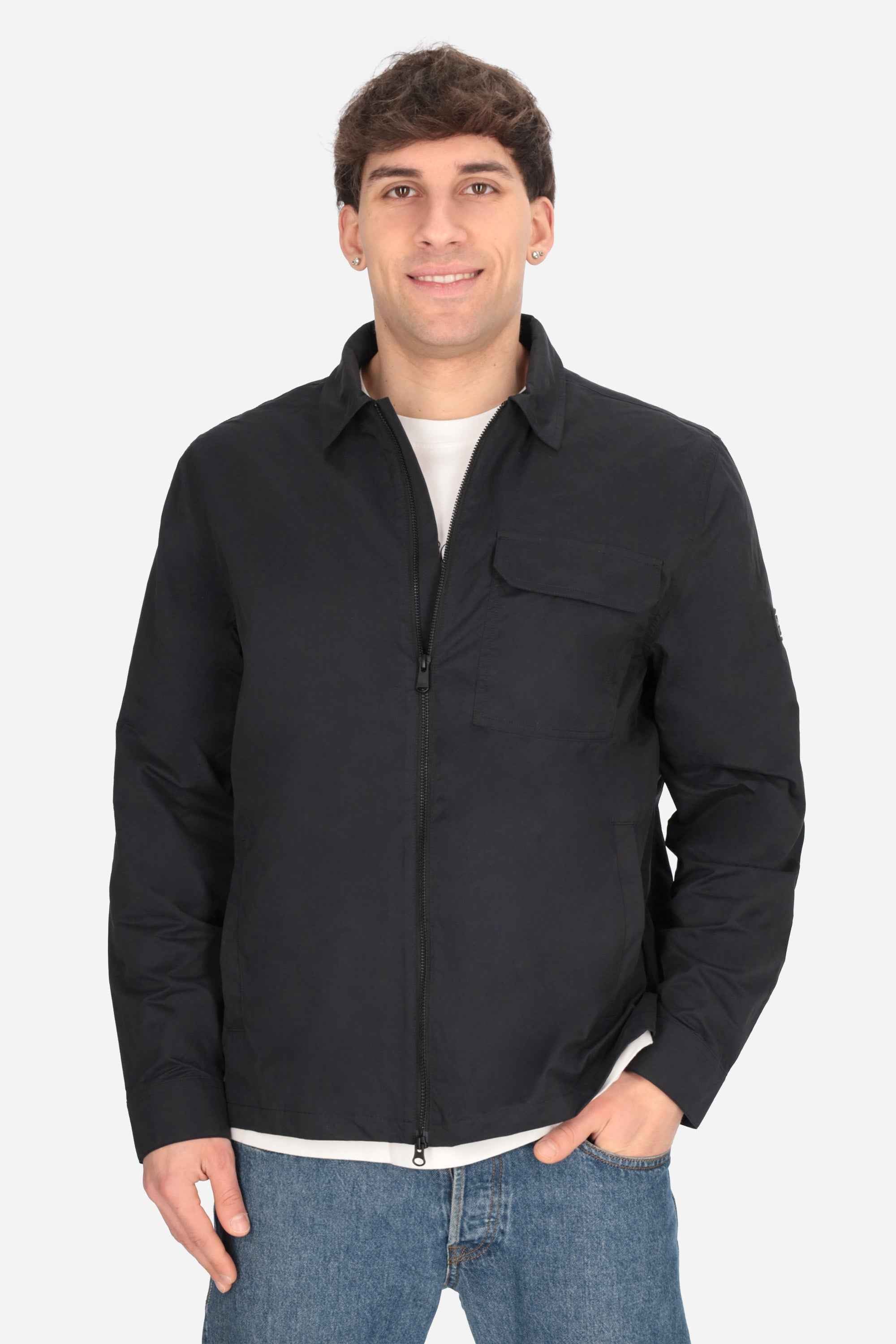 NERO | BARBOUR INTERNATIONAL - U MOS0474 Giubbino