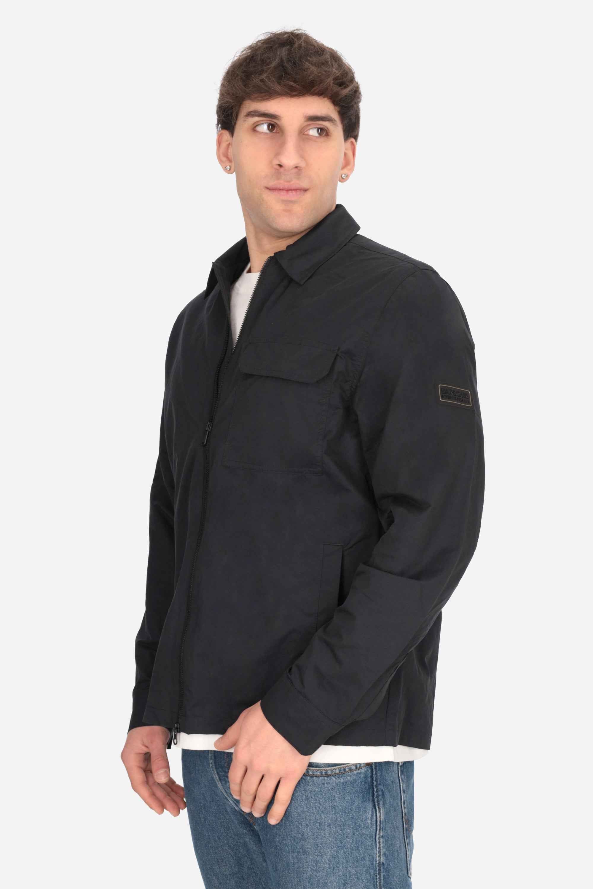 NERO | BARBOUR INTERNATIONAL - U MOS0474 Giubbino