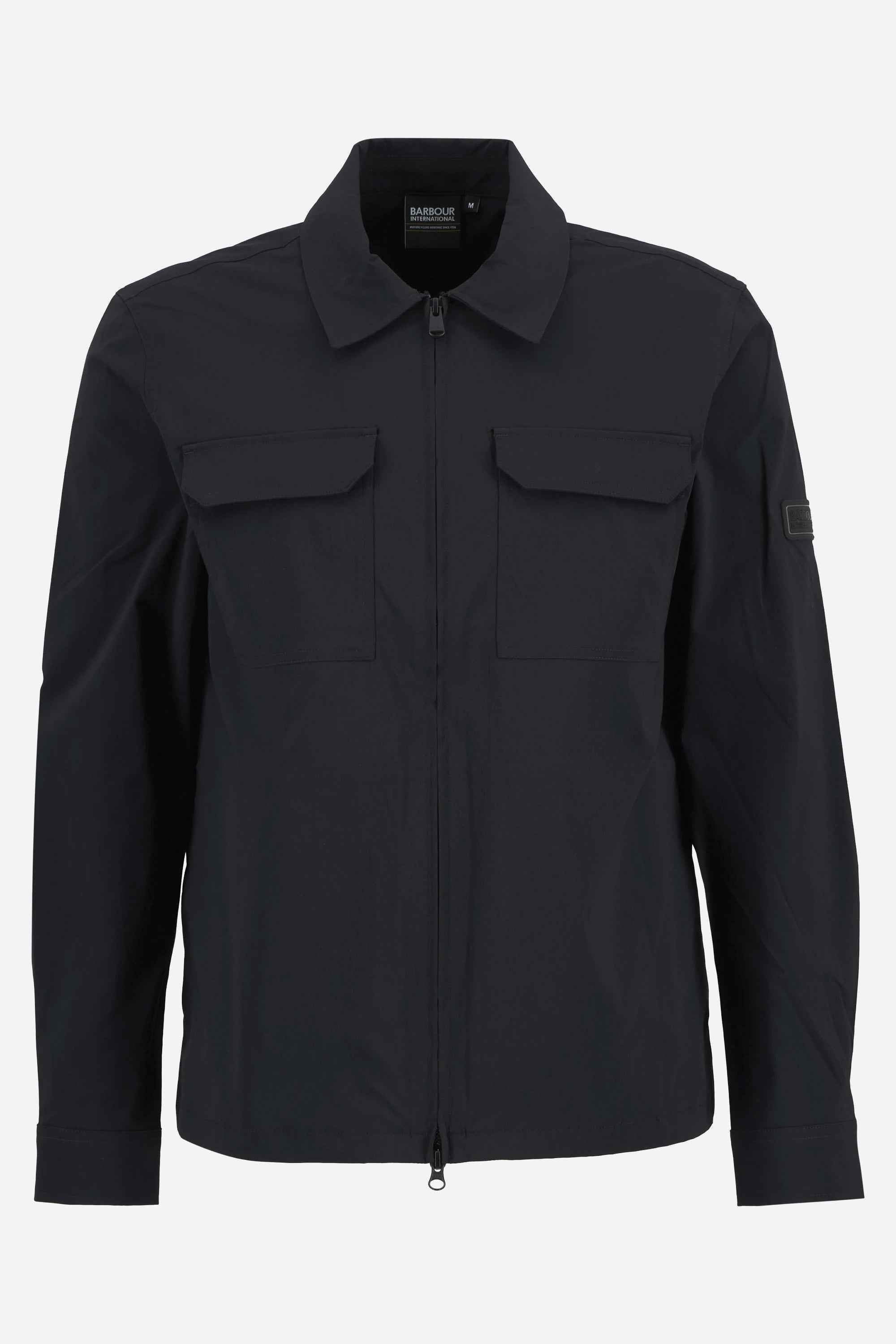NERO | BARBOUR INTERNATIONAL - U MOS0474 Giubbino